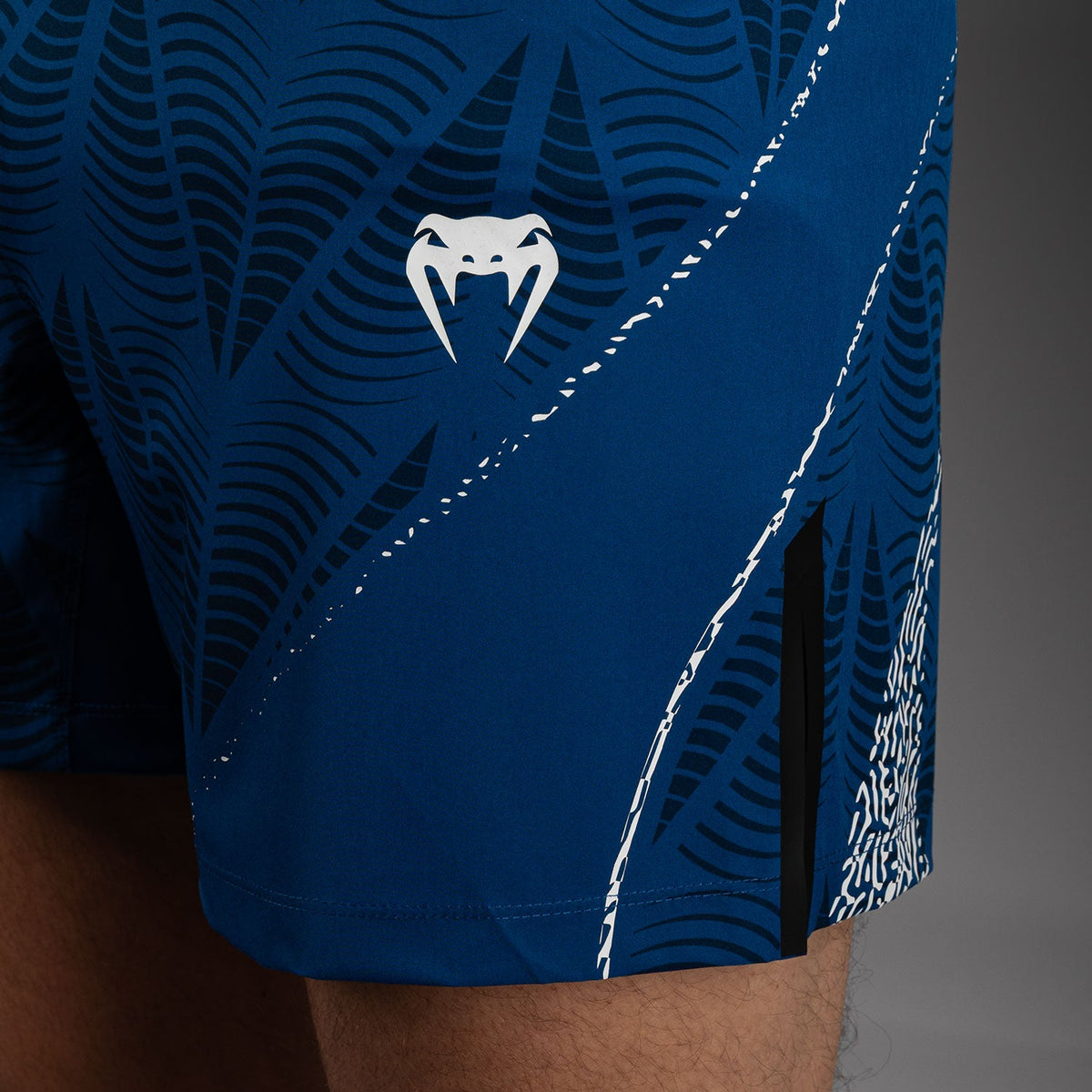 Men's UFC Zenith by Venum Blue Authentic Fight Night Short Fit Fight Short  product-type_MMA Shorts Venum