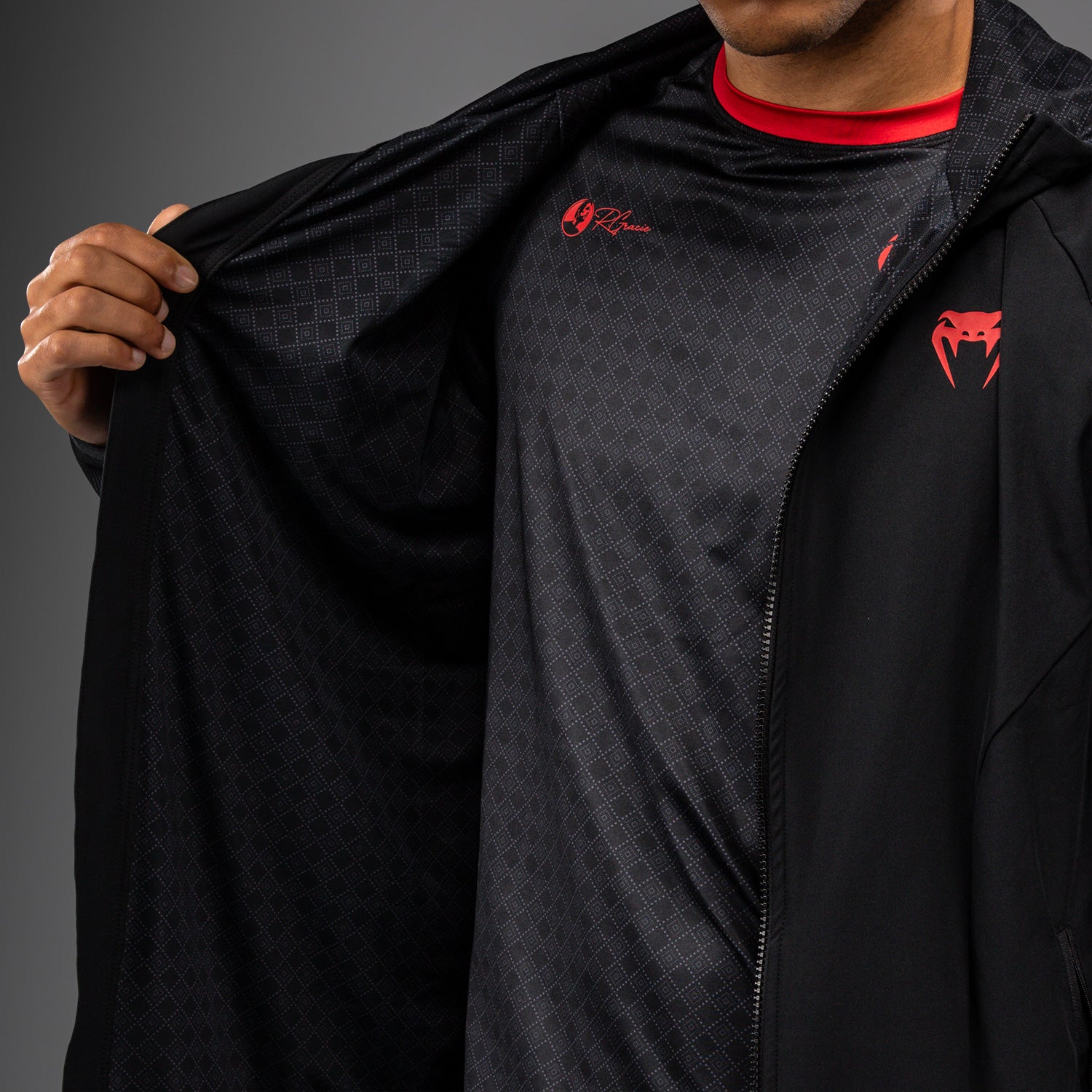 Venum x Roger Gracie Signature Track Jacket