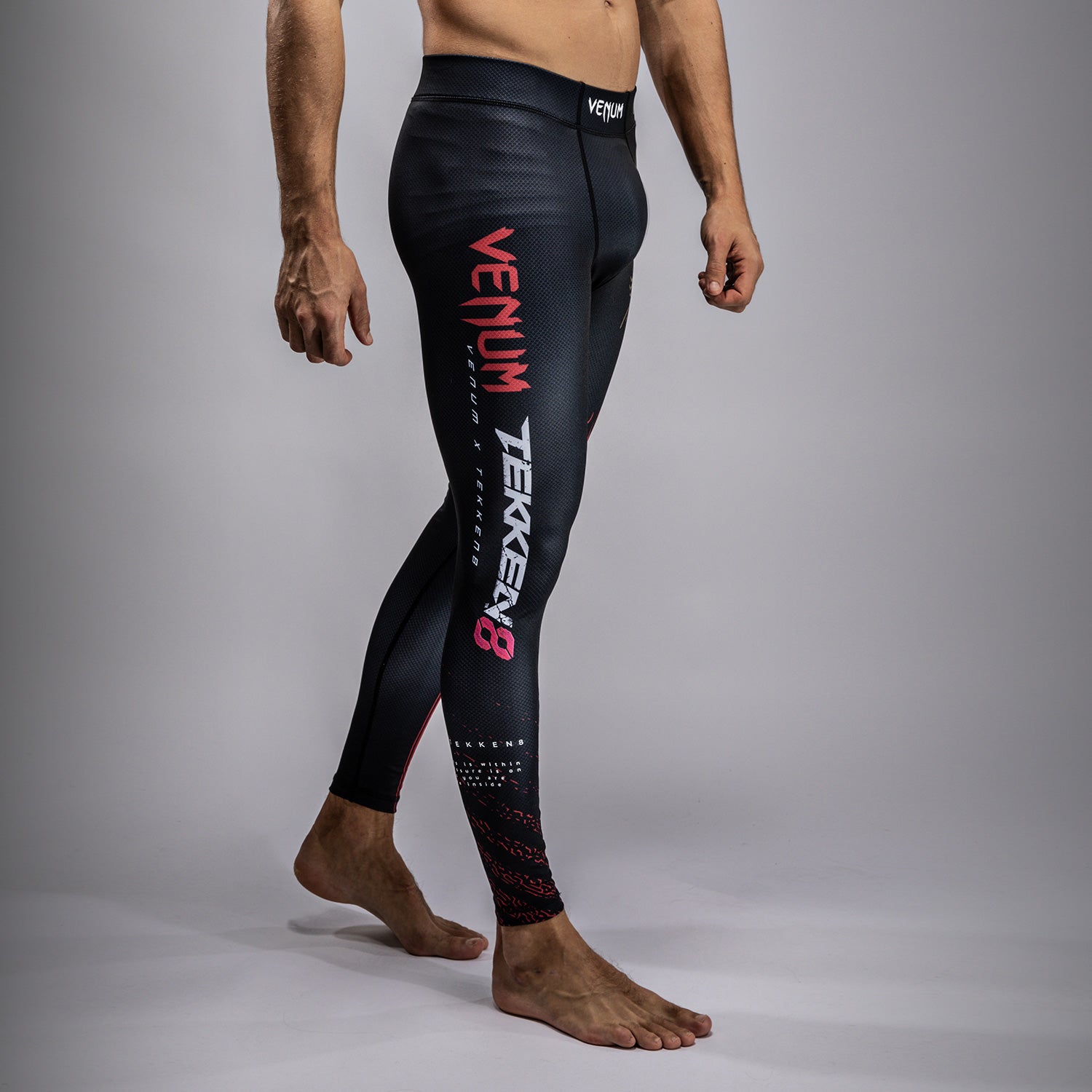 Venum x TEKKEN 8 - Marshall Law Spats