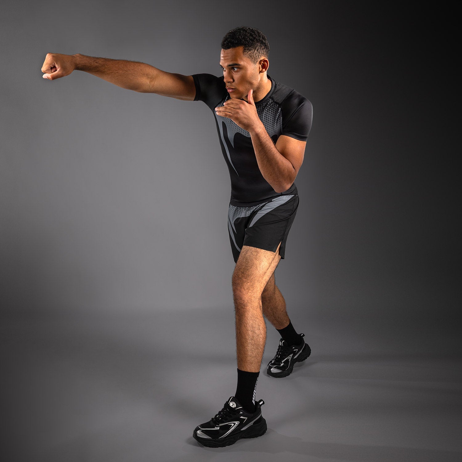 Venum No Gi Short Sleeve Rashguards