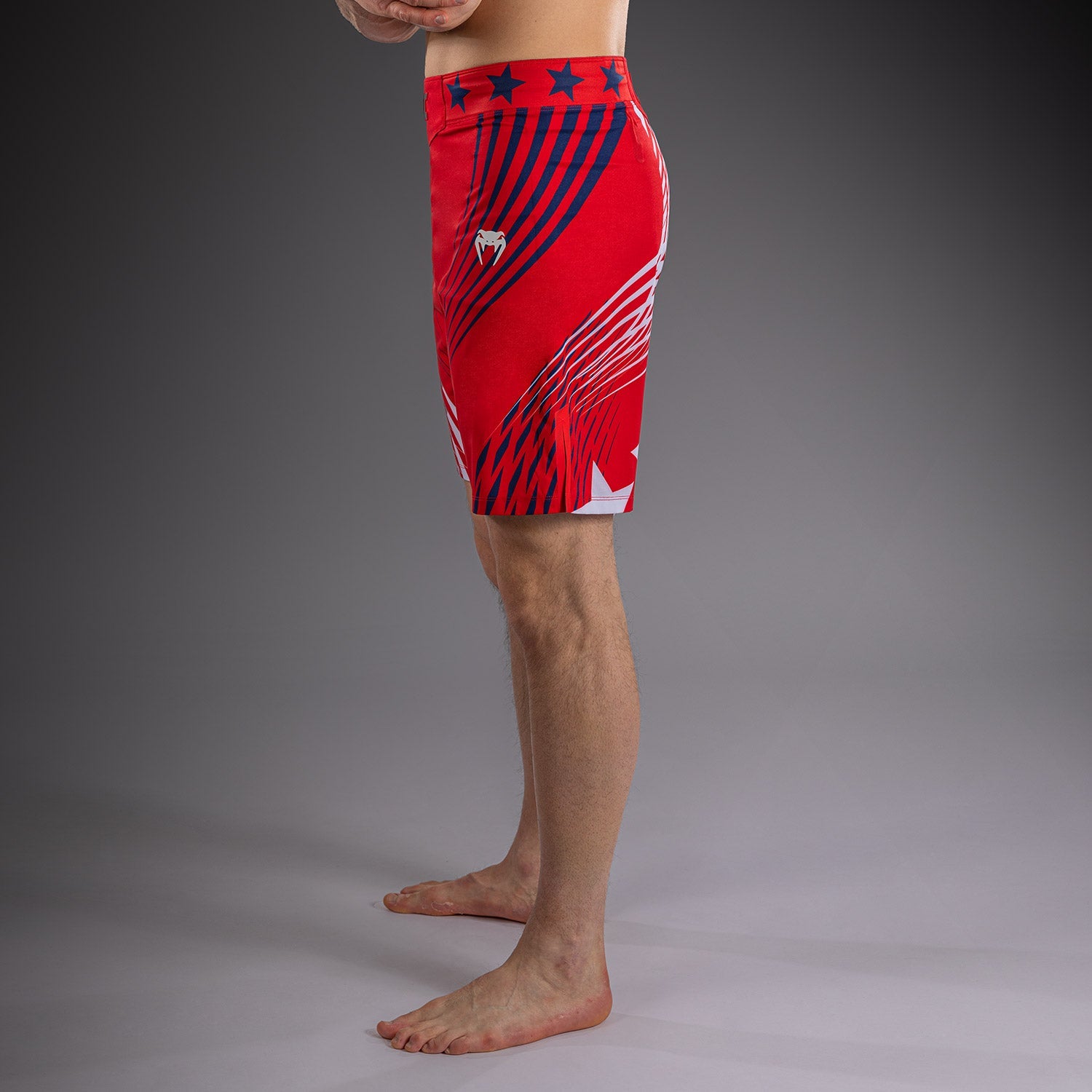 Men's UFC Freedom 250 by Venum Authentic Fight Night Long Fit Fight Short