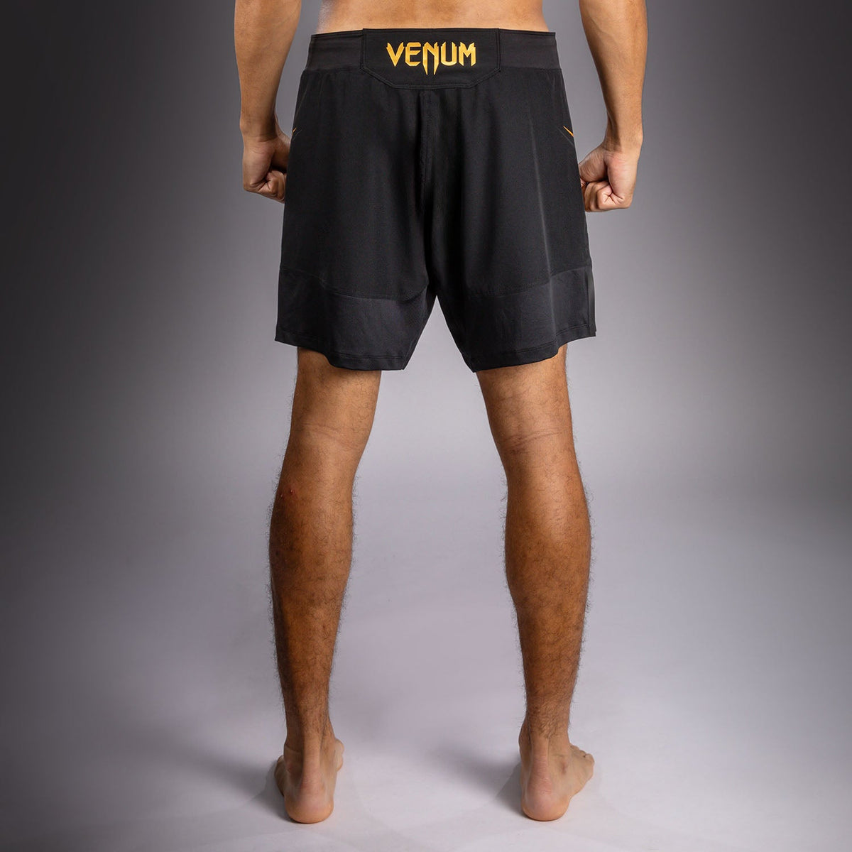 Venum G-Core Fight Shorts - Black/Gold  product-type_MMA Shorts Venum