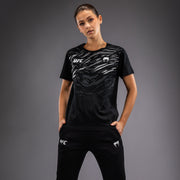 UFC Fusion by Venum Replica Women's Short Sleeve T-Shirt - Black