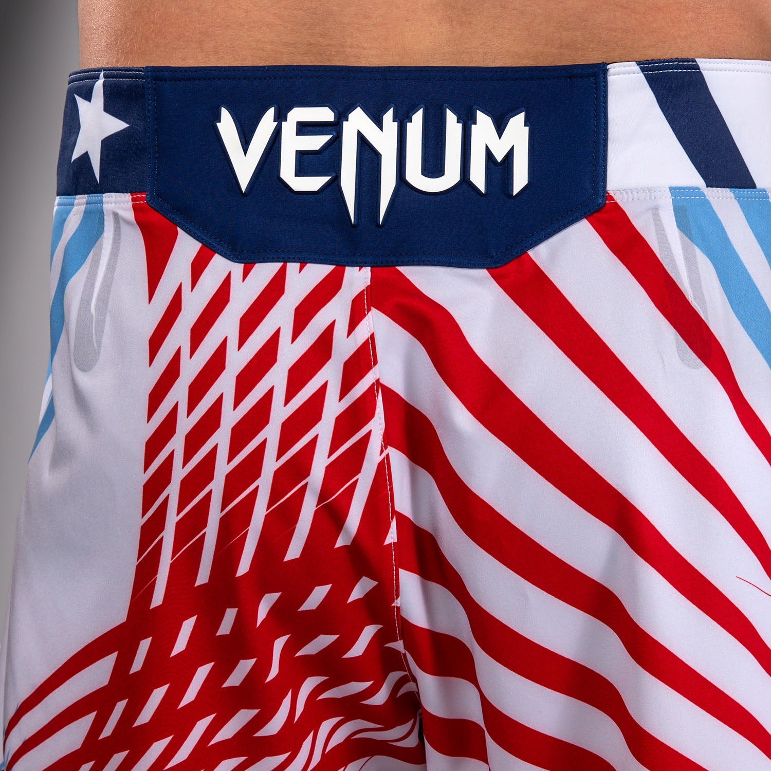 Men's UFC Freedom 250 by Venum Authentic Fight Night Long Fit Fight Short