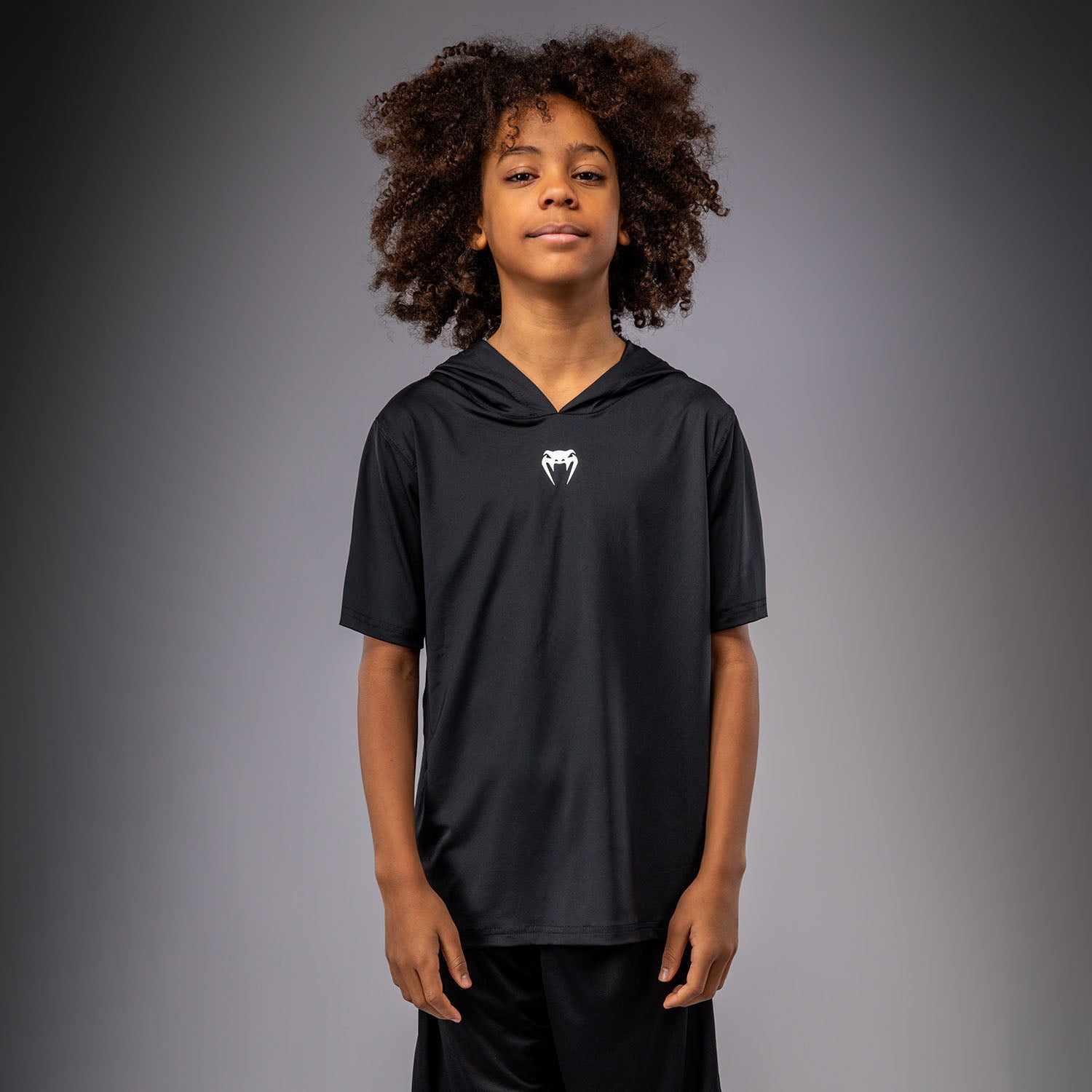 Venum Elite Kids Short Sleeve Dry-Tech Hoodie
