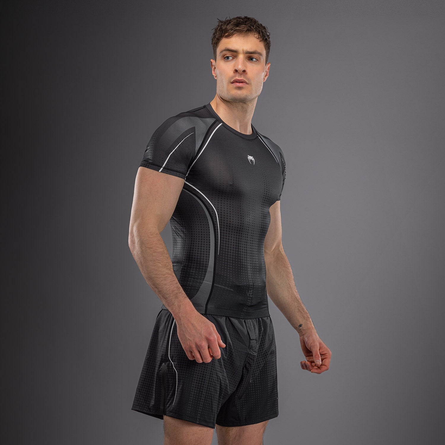 Venum Stealth Short Sleeve Rashguard