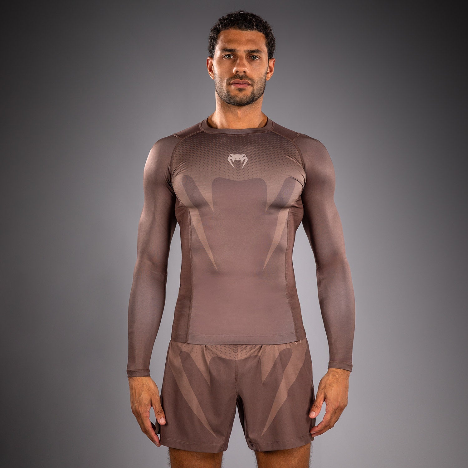Venum No Gi Long Sleeve Rashguards