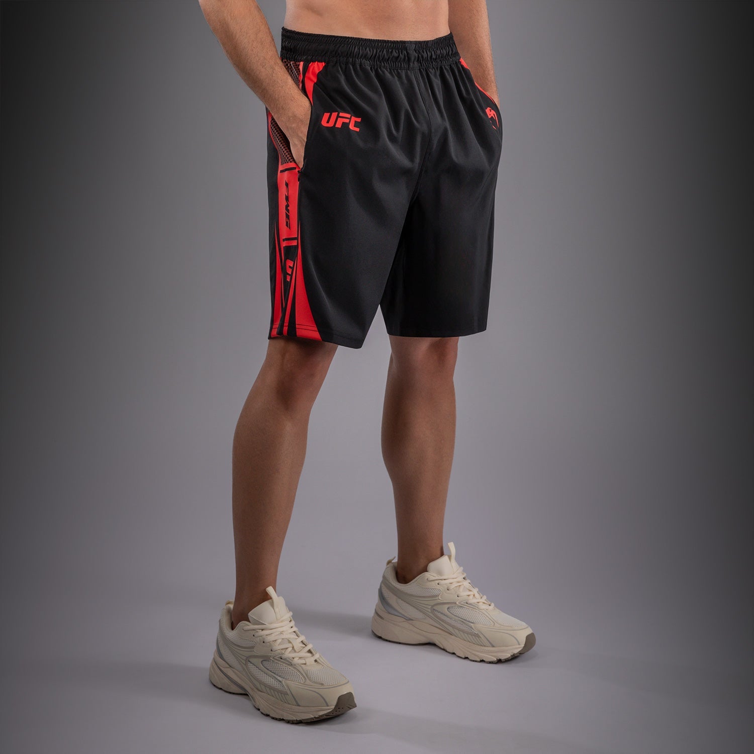 Venum UFC Unity by Venum Authentic Fight Week Men's Performance Short - Black  product-type_Training shorts Venum