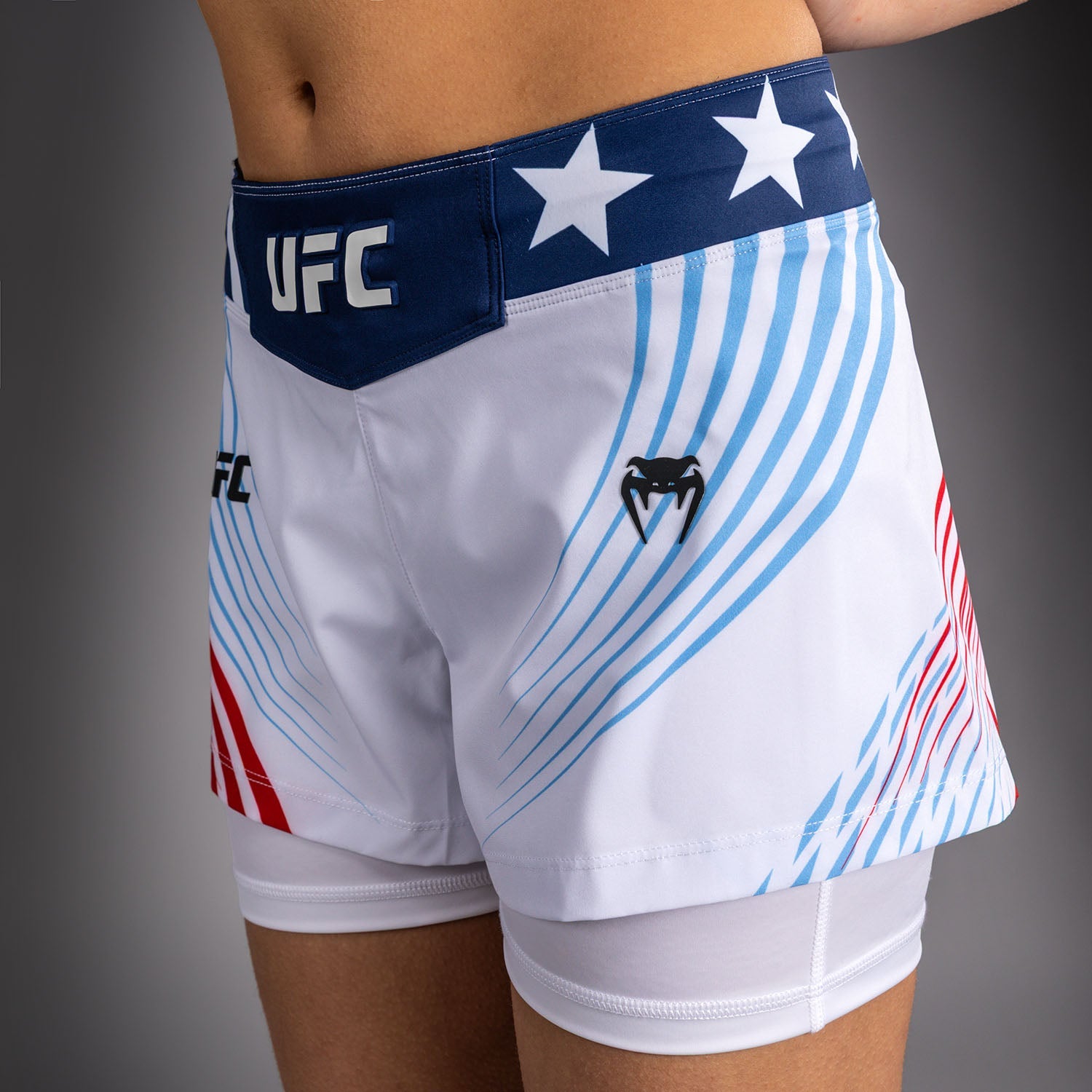 Women's UFC Freedom 250 by Venum Authentic Fight Night Fight Short