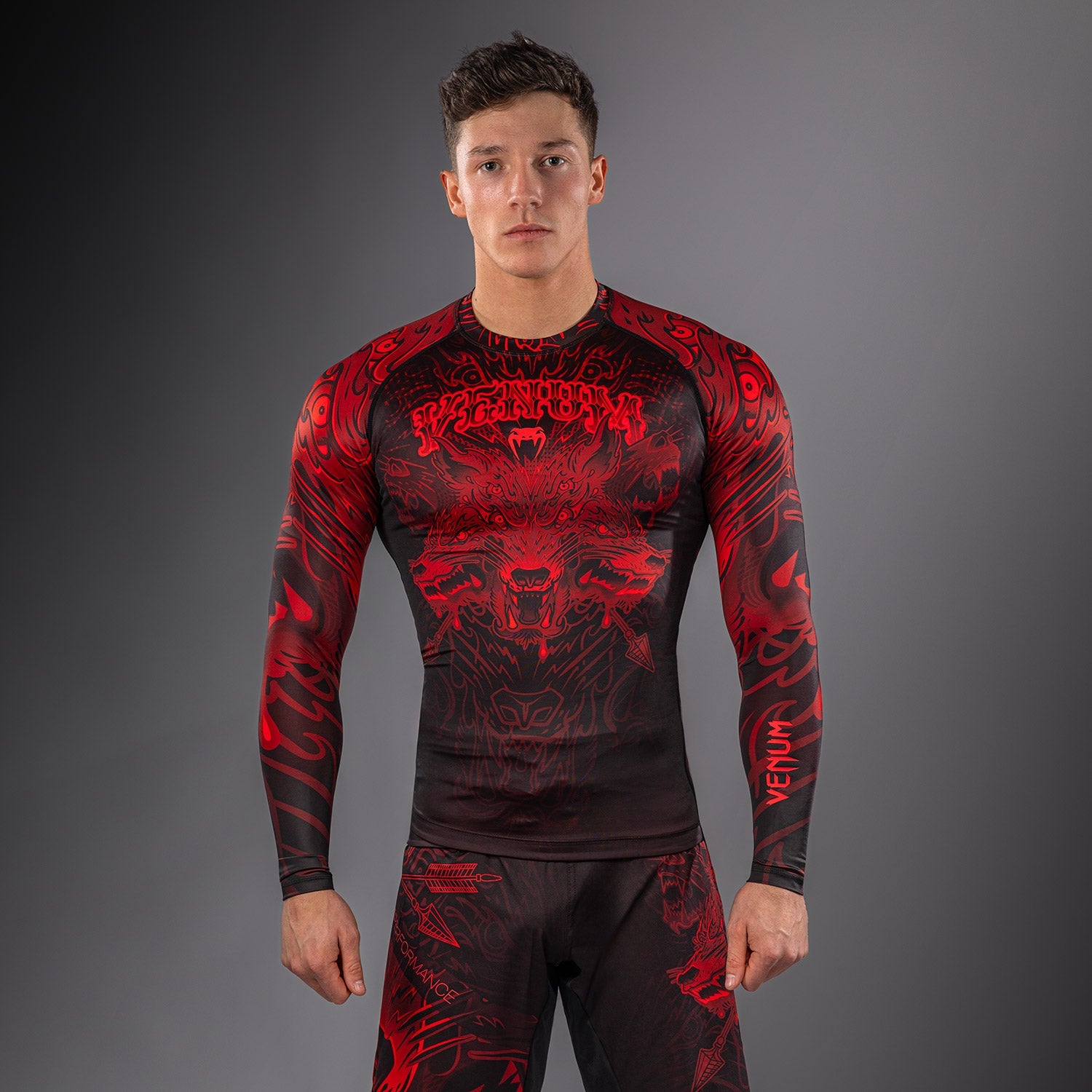 Venum Wolf Atak Long Sleeve Rashguard
