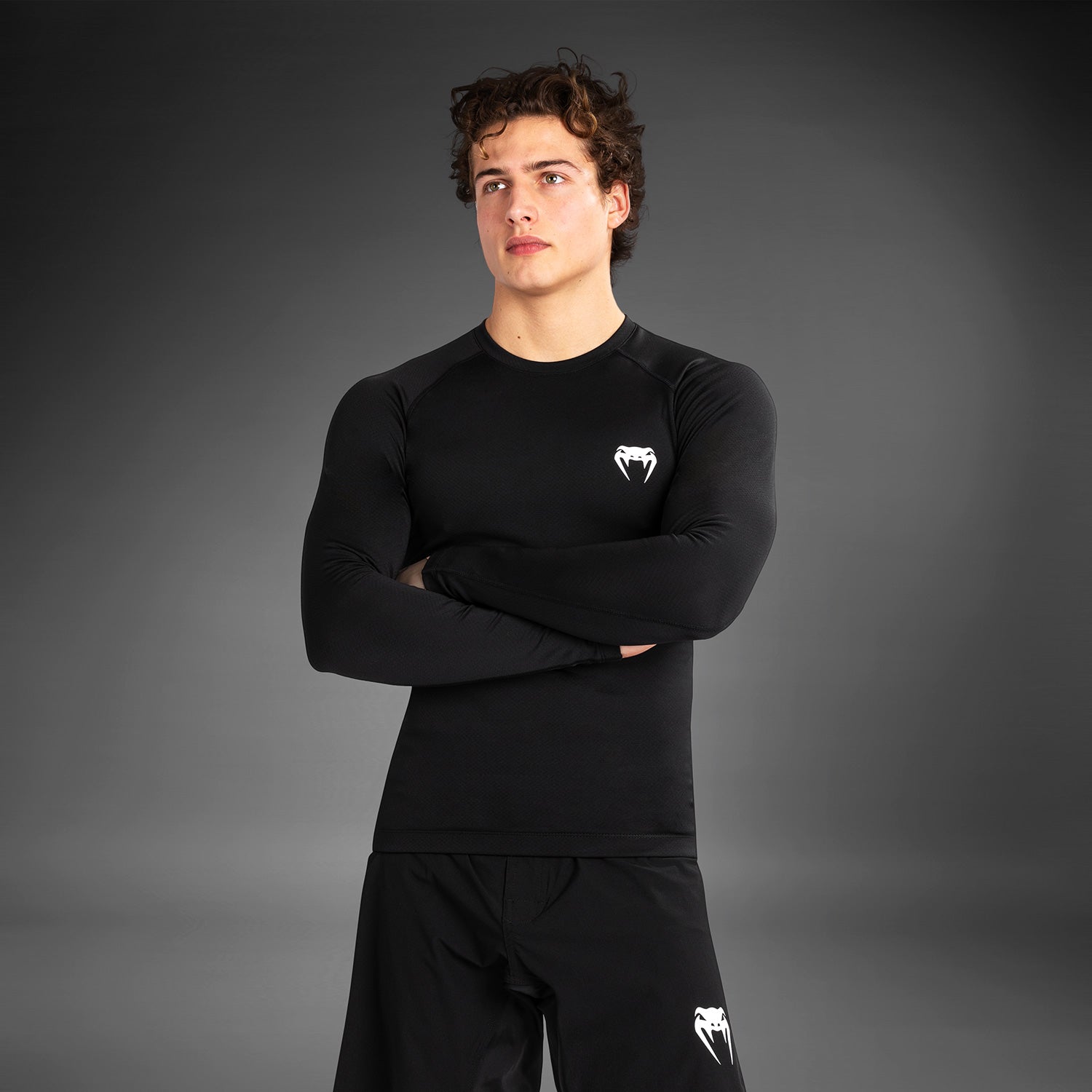 Venum Contender Men's Long Sleeve Rashguard