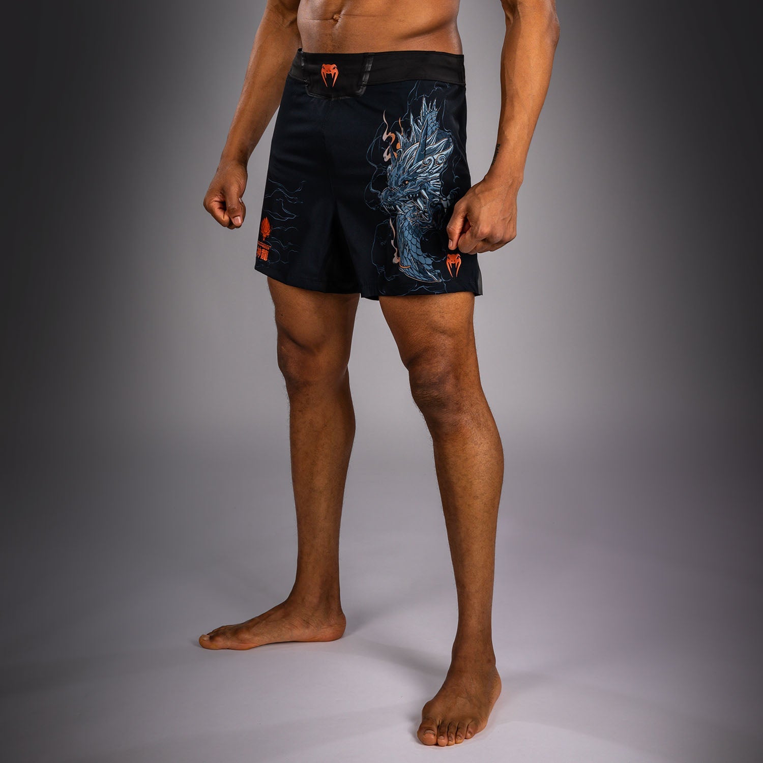 Venum Thunder Dragon Fightshorts