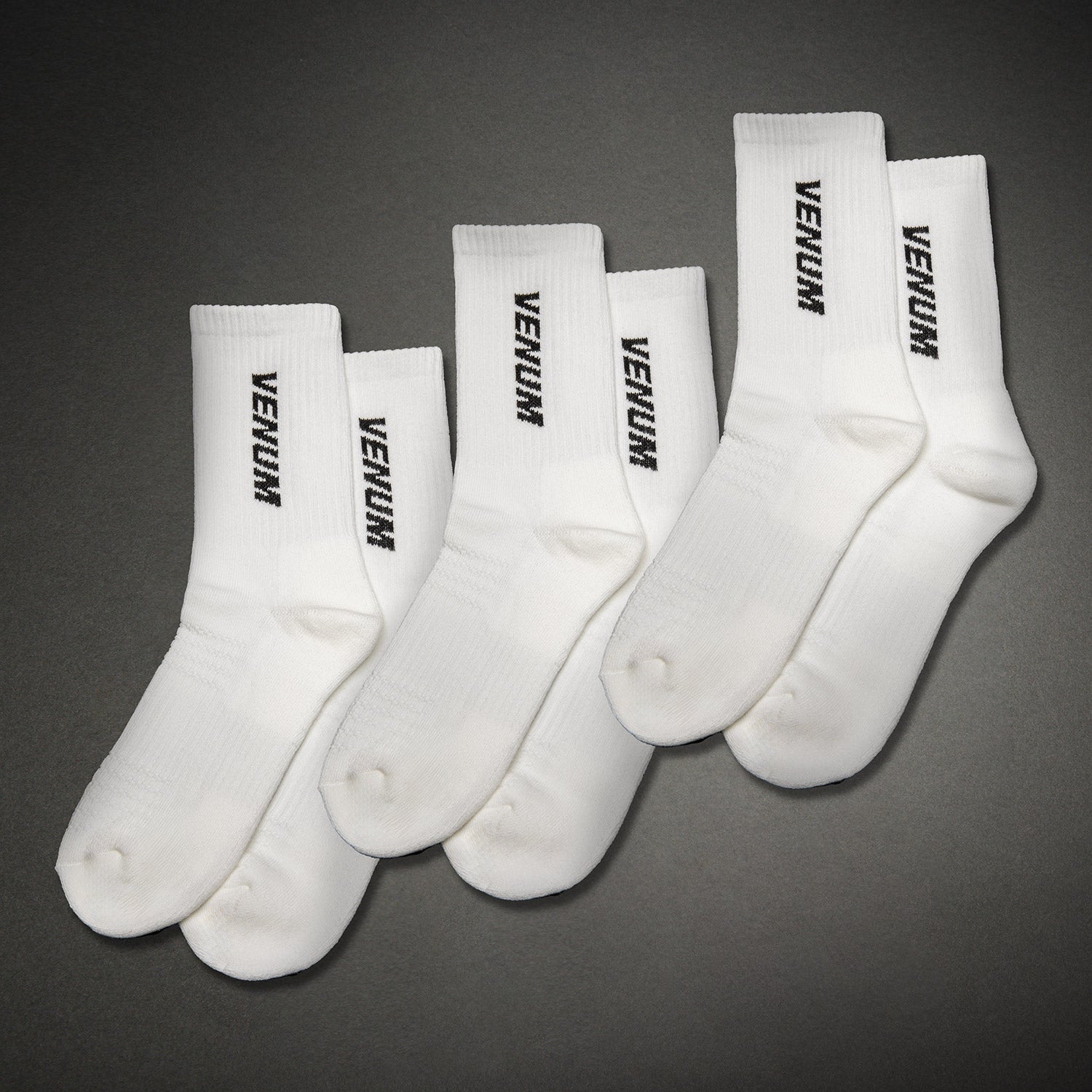 Venum Essential Crew Socks (Set of 3 pairs)
