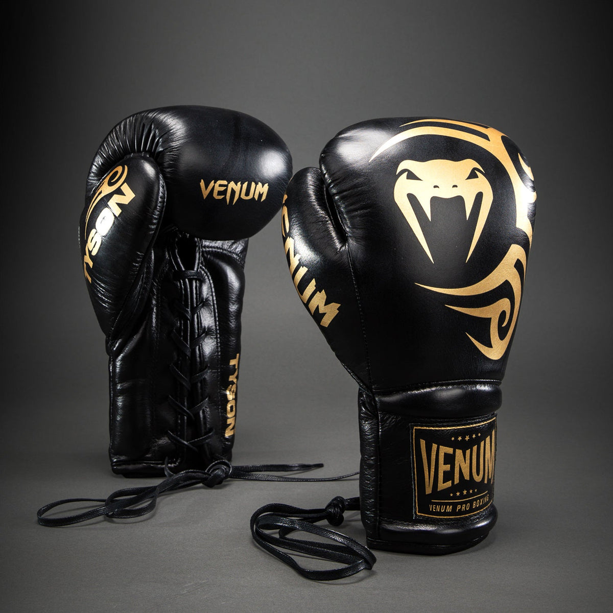 Venum Giant 2.0 Mike Tyson Pro Boxing Gloves with Laces