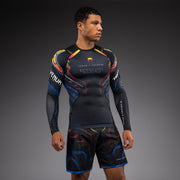 Venum x TEKKEN 8 Long Sleeve Rashguard - Yoshimitsu
