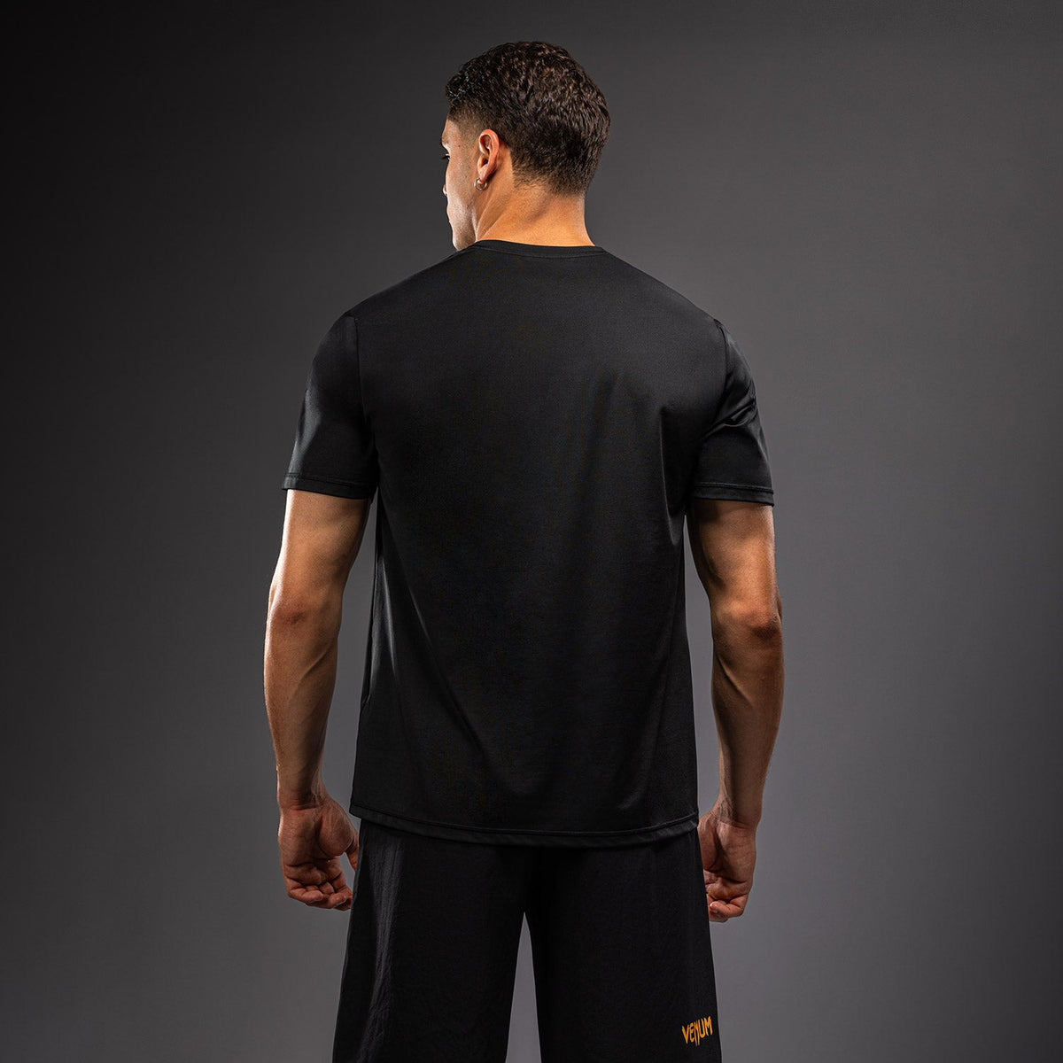 Venum Classic Dry Tech T-Shirt - Black/Gold  product-type_Dry Tech T-Shirts Venum