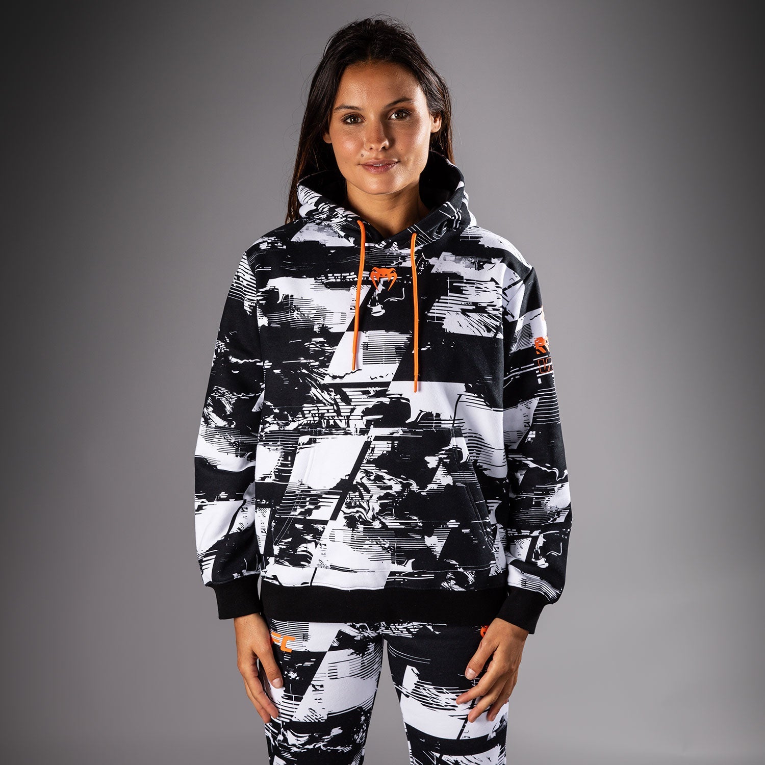 Women's UFC Zenith by Venum White Authentic Fight Week Pullover Hoodie  product-type_Sweatshirts Venum