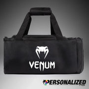 Venum Essential Duffle Bag (Large,61L) Personalized - Black