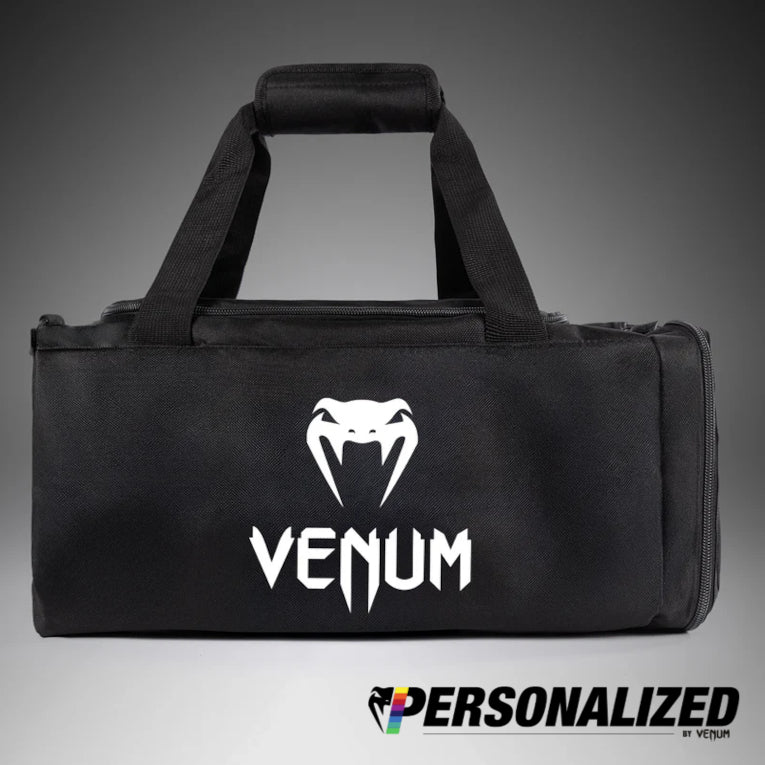 Venum Essential Duffle Bag (Large,61L) Personalized - Black