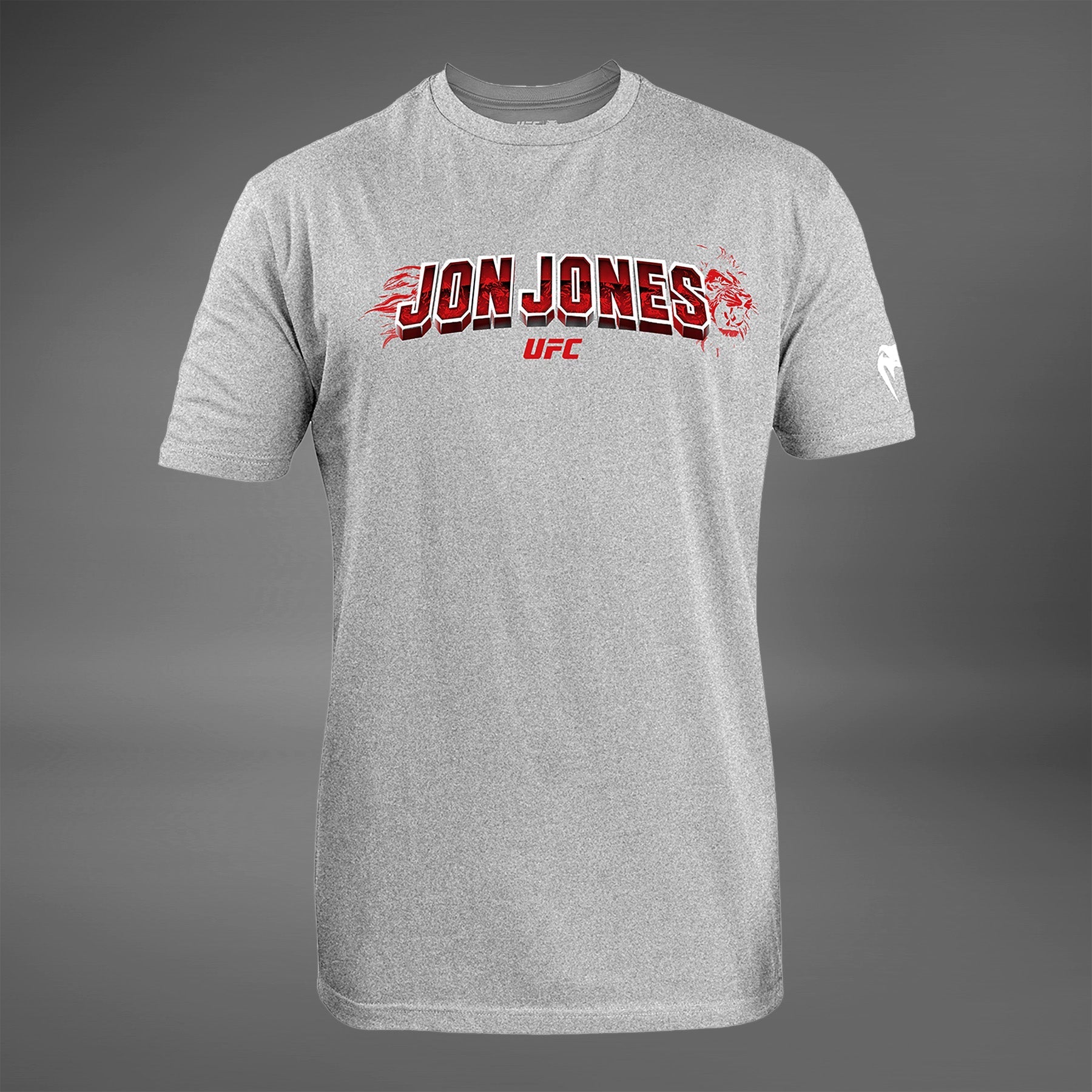 Men's UFC Unrivaled by Venum White Jon Jones T-Shirt