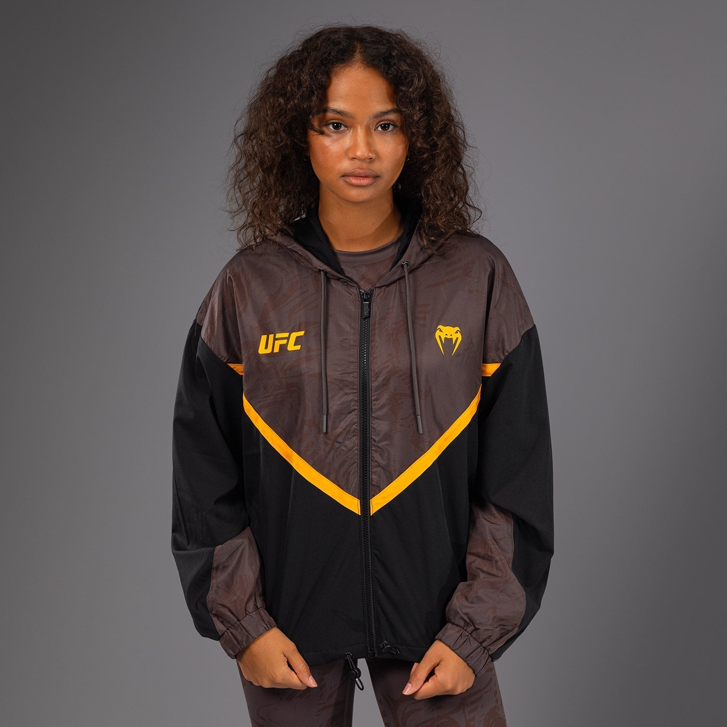 UFC Fusion by Venum Fight Week Women's Zip Hoodie