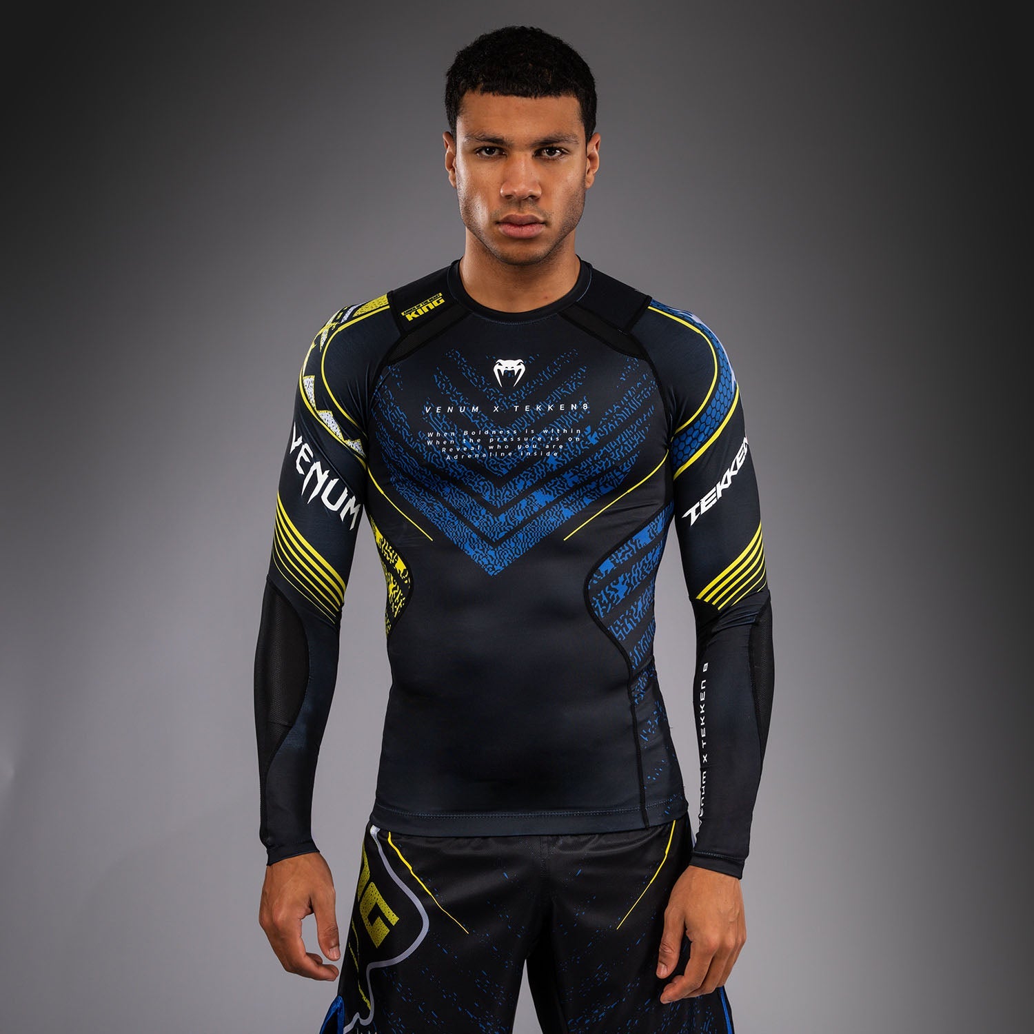 Venum x TEKKEN 8 Long Sleeve Rashguard - King