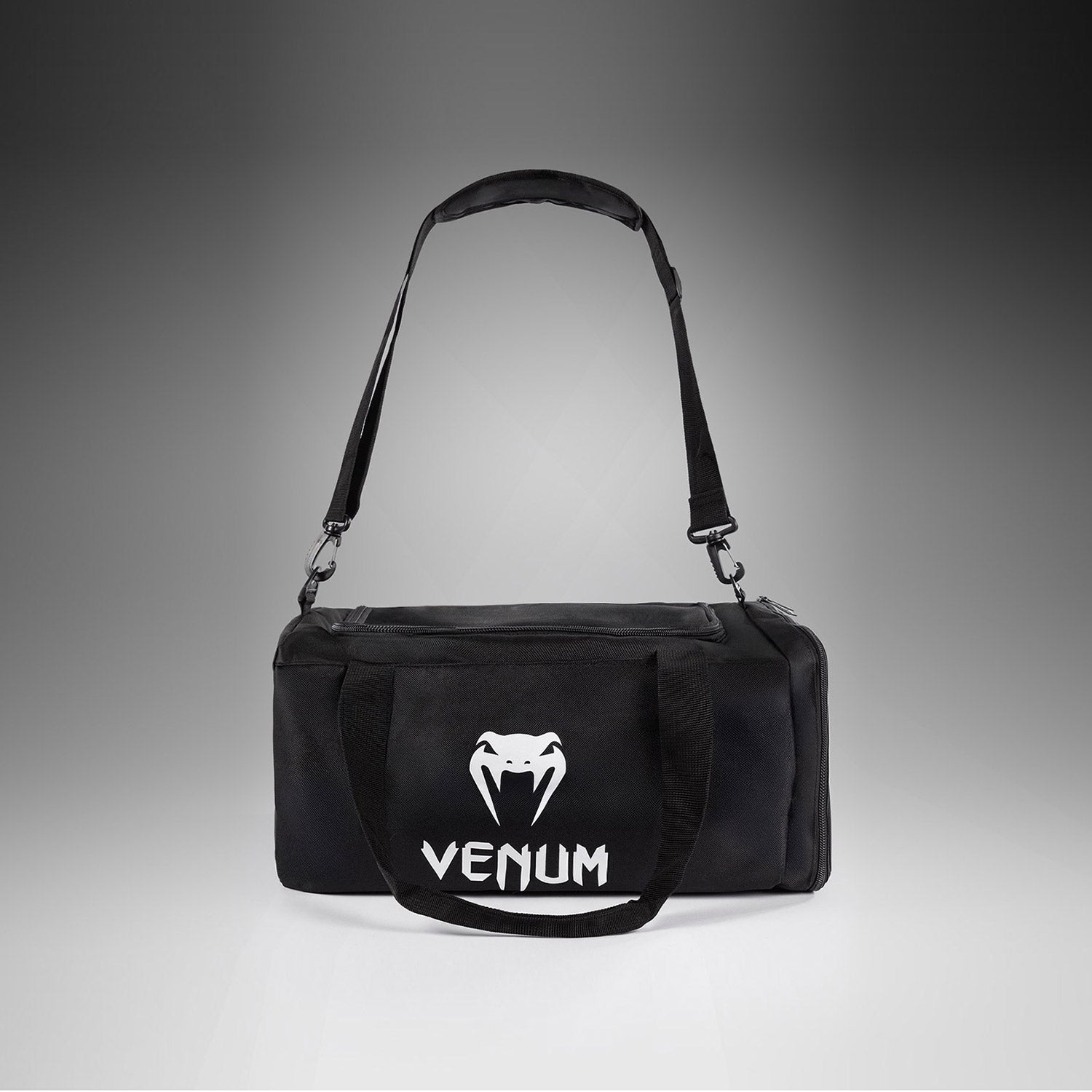 Venum Essential Duffle Bag (Small, 26L) Personalized - Black