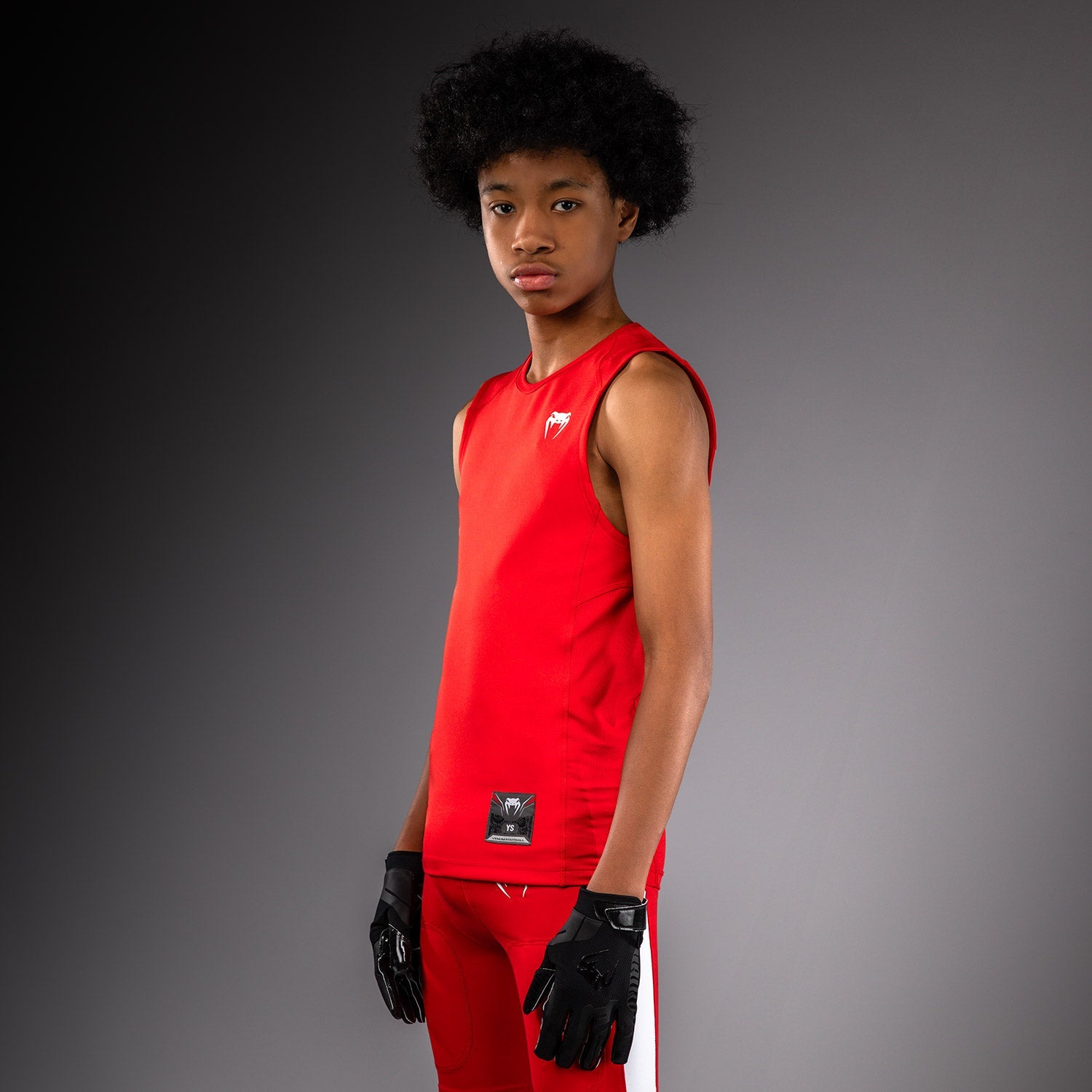 Venum Elite Kids Football Sleeveless Compression Jersey