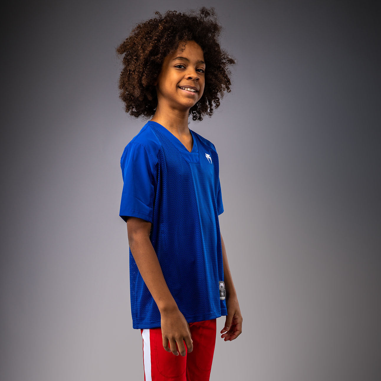 Venum Elite Kids Personalized Football Short Sleeve Jersey