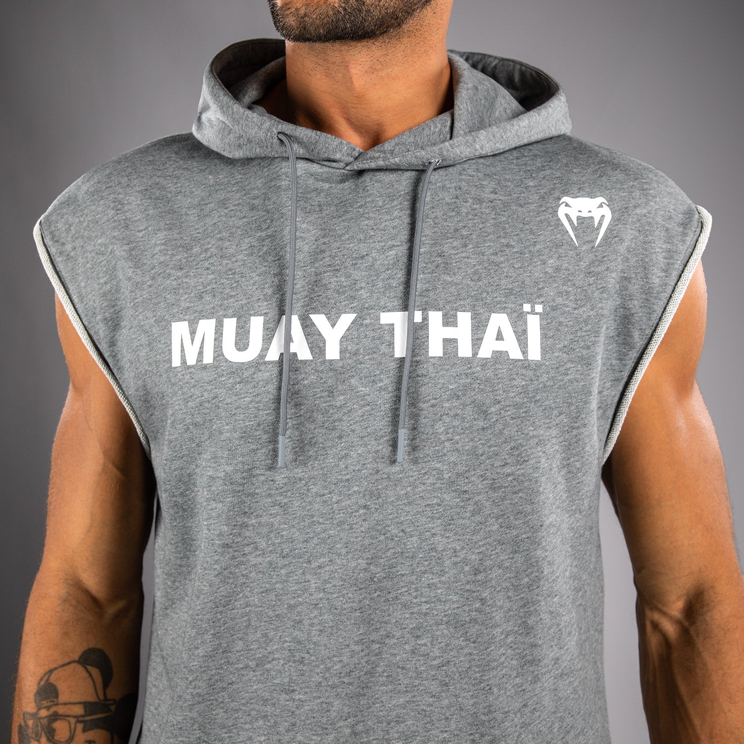 Venum Muay Thai VT Sleeveless Hoodie