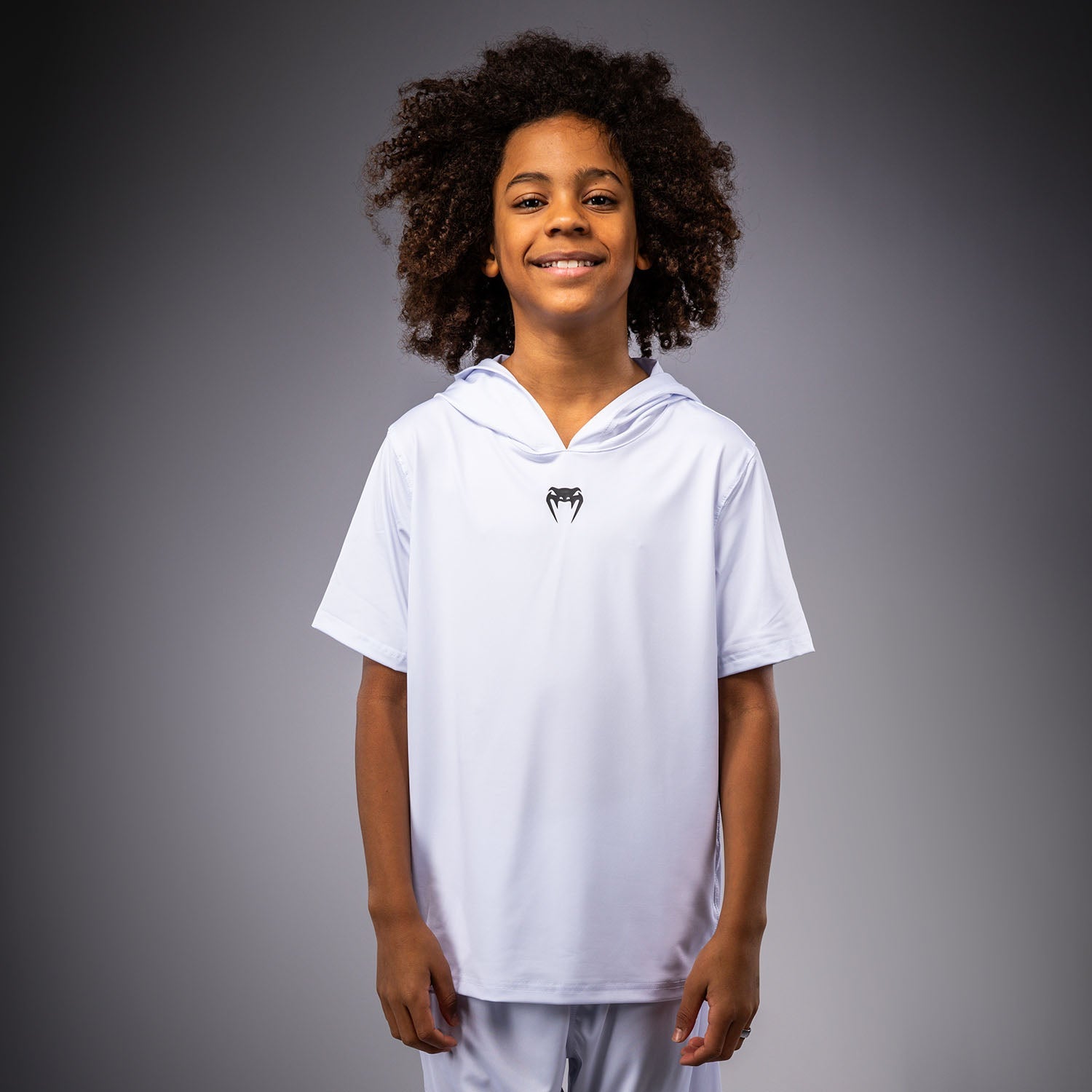 Venum Elite Kids Short Sleeve Dry-Tech Hoodie