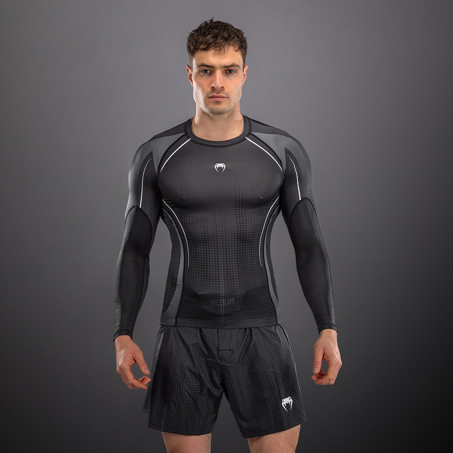 Venum Stealth Long Sleeve Rashguard