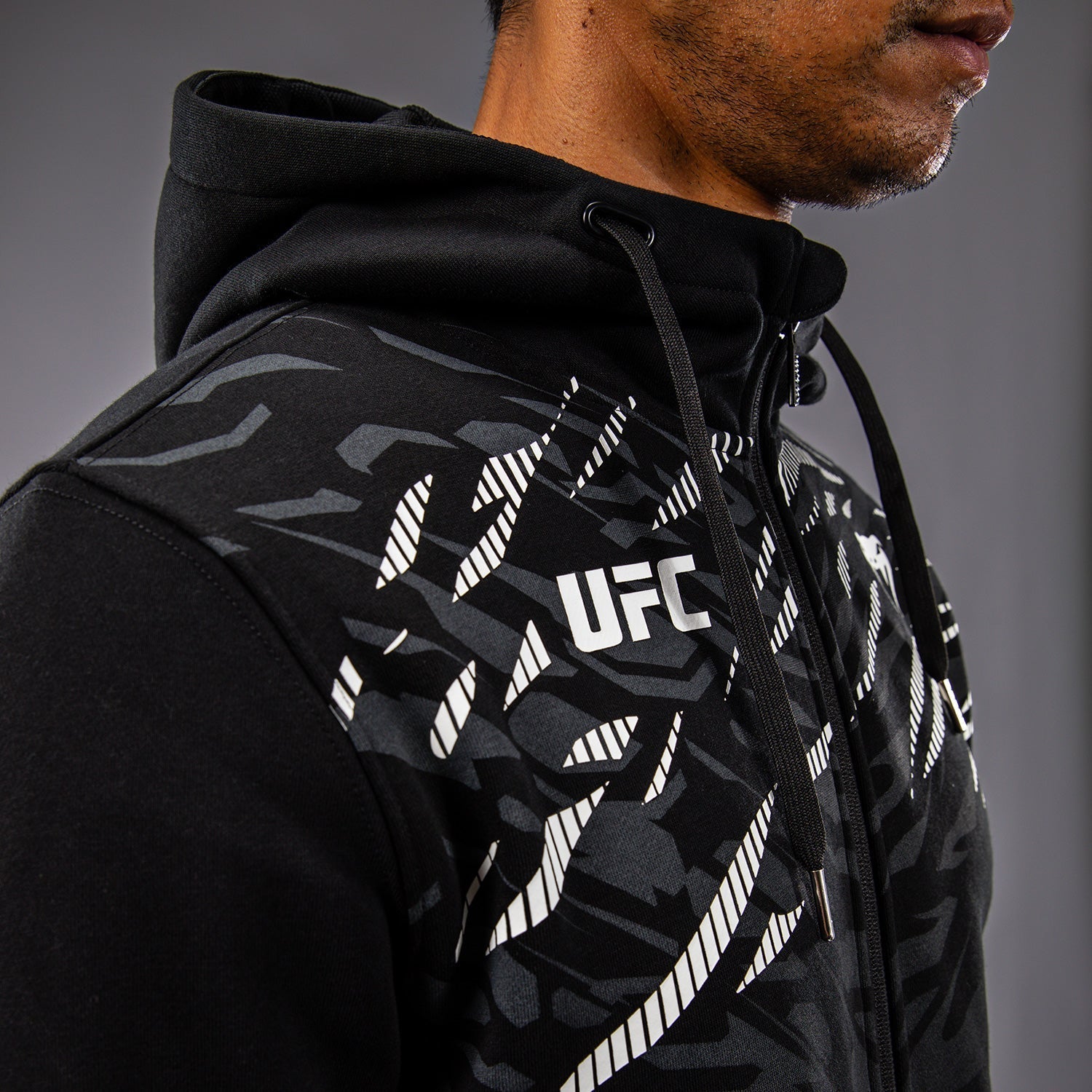 UFC Fusion by Venum Men's Replica Zip Hoodie