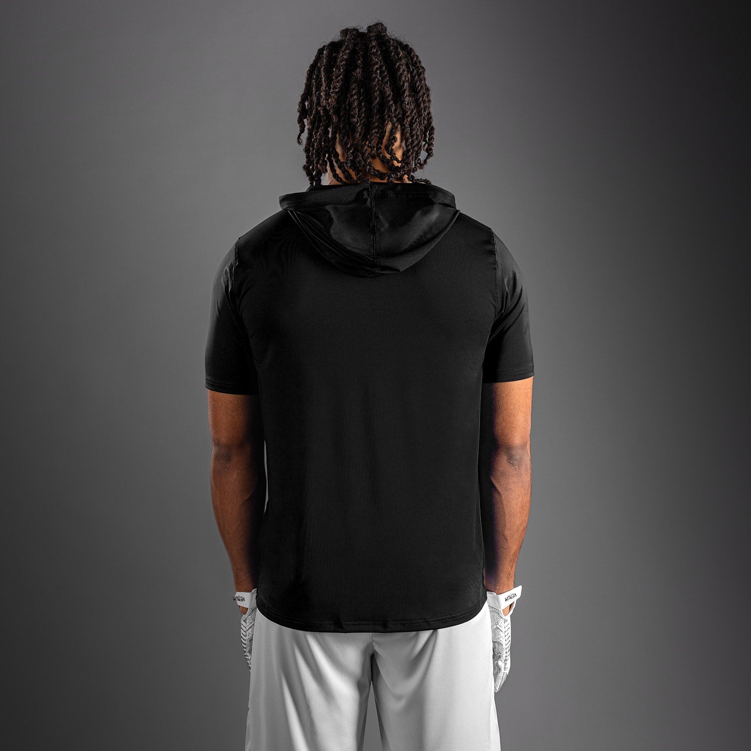 Venum Elite Personalized Short Sleeve Dry-Tech Hoodie