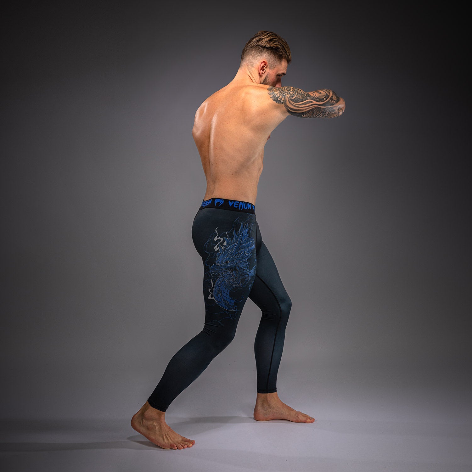 Venum Thunder Dragon Spats