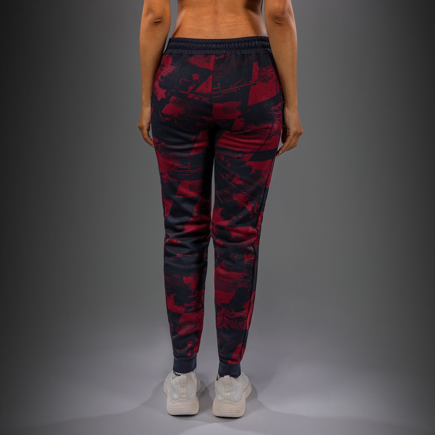 Women's UFC Zenith by Venum Burgundy Authentic Fight Week Pant  product-type_Jogging Pants Venum