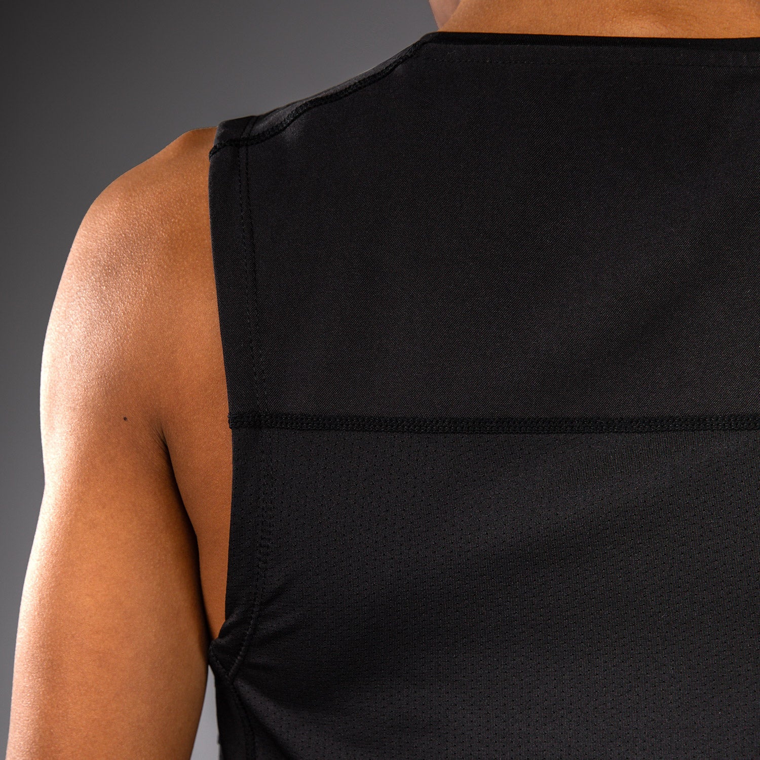 Venum Elite Kids Football Sleeveless Compression Jersey