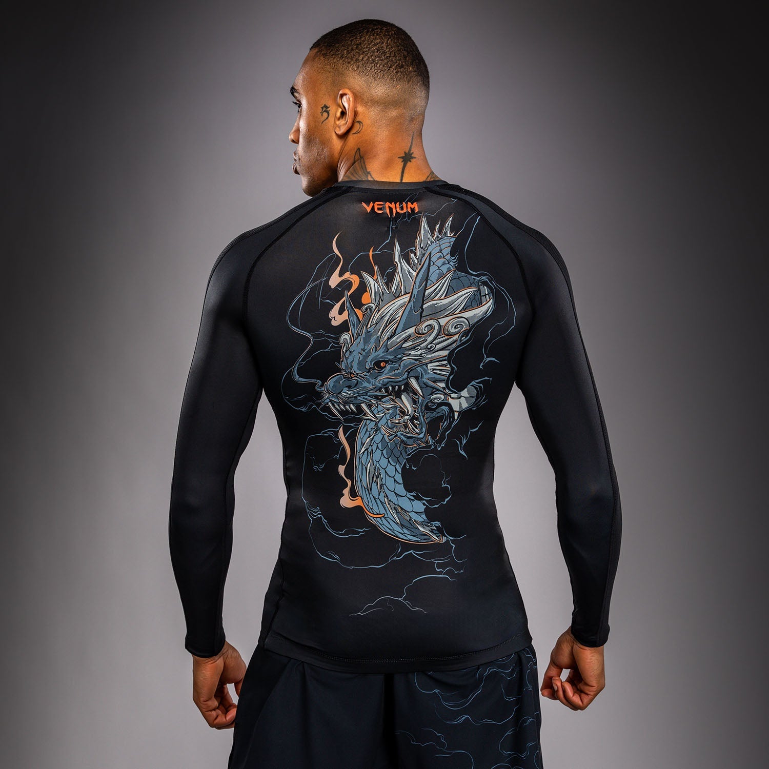 Venum Thunder Dragon Long Sleeve Rashguard