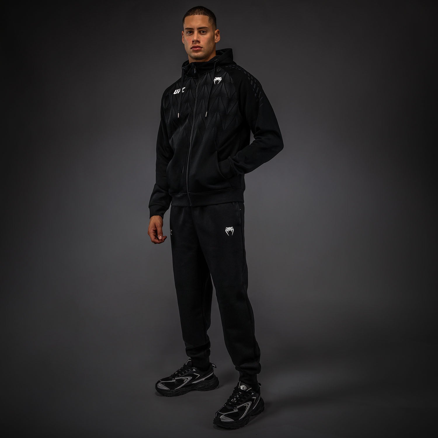UFC Zenith by Venum Men's Replica Zip-up Hoodie