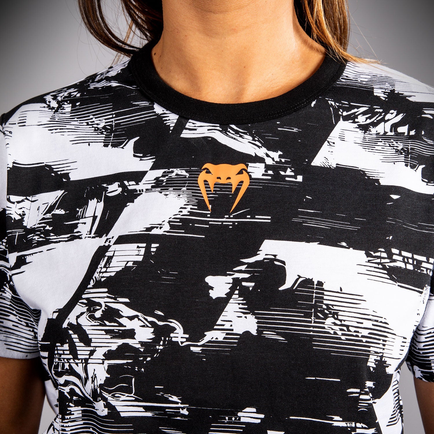 Women's UFC Zenith by Venum White Authentic Fight Week Short Sleeve T-Shirt  product-type_T-Shirts Venum