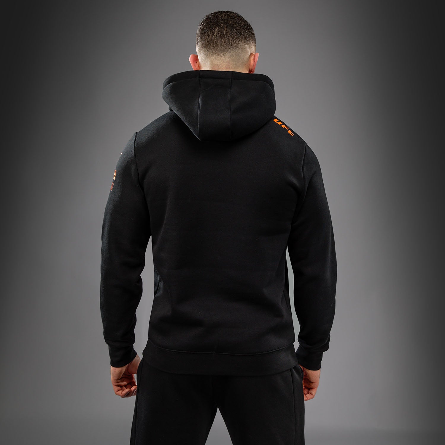 Men's UFC Zenith by Venum Black Authentic Fight Week Pullover Hoodie  product-type_Sweatshirts Venum
