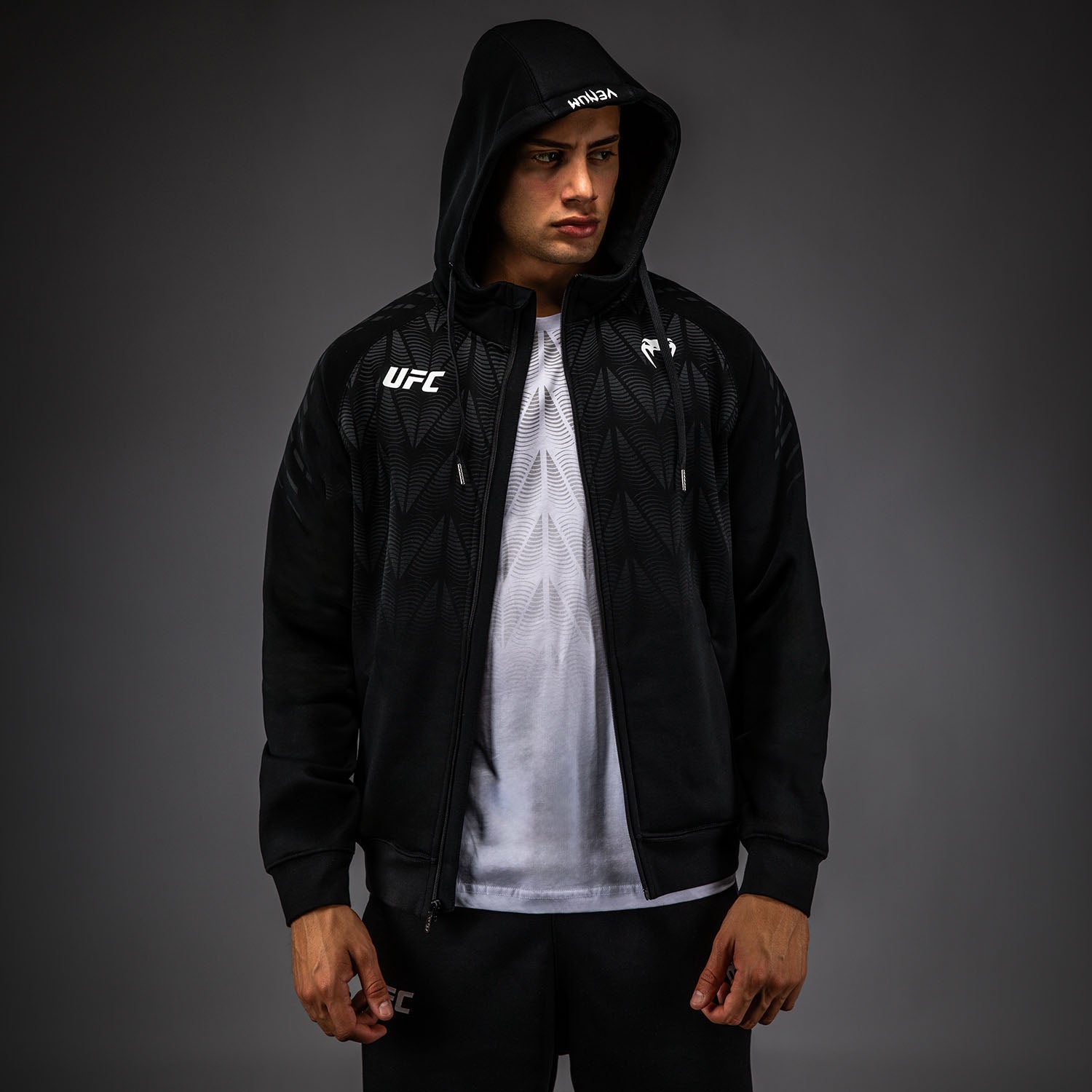 UFC Zenith by Venum Men's Replica Zip-up Hoodie
