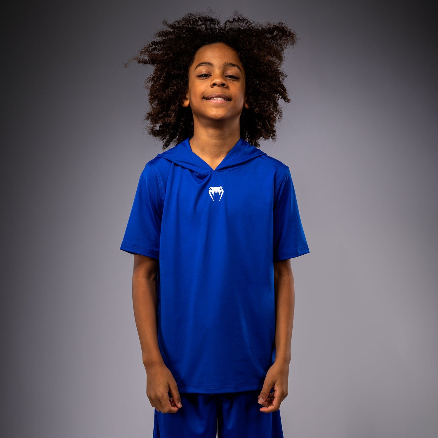 Venum Elite Kids Short Sleeve Dry-Tech Hoodie