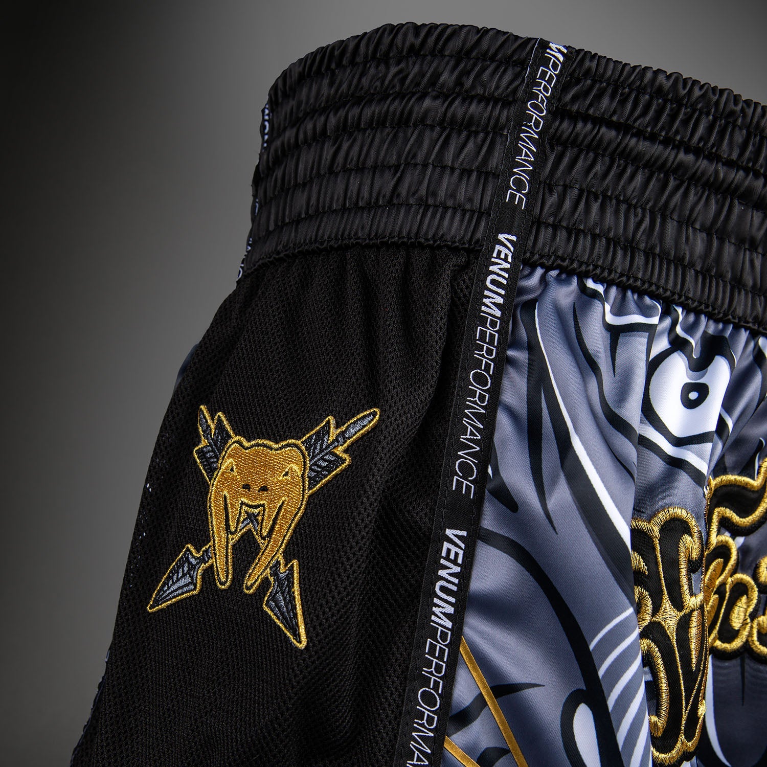 Venum Wolf Atak Muay Thai Shorts