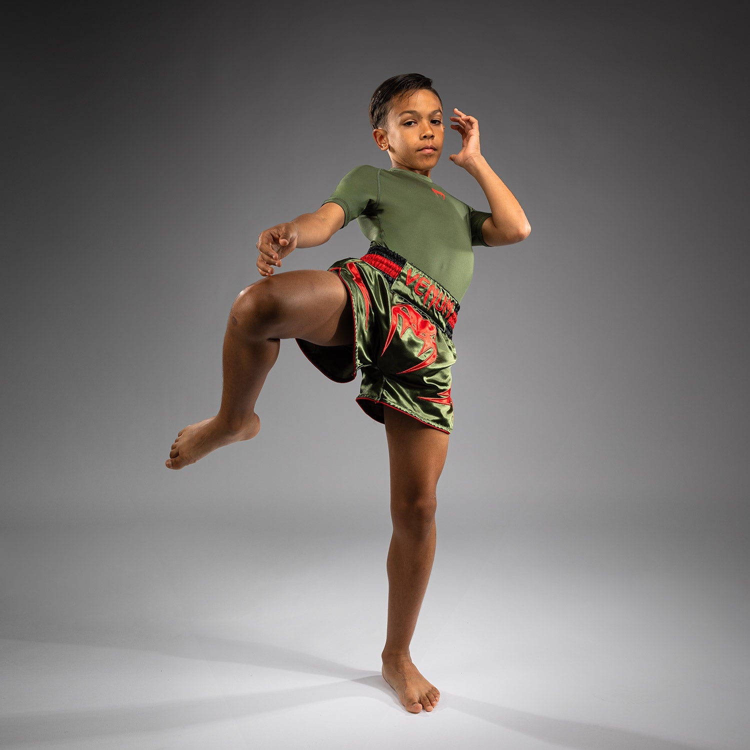 Venum Inferno Kids Muay Thai Shorts