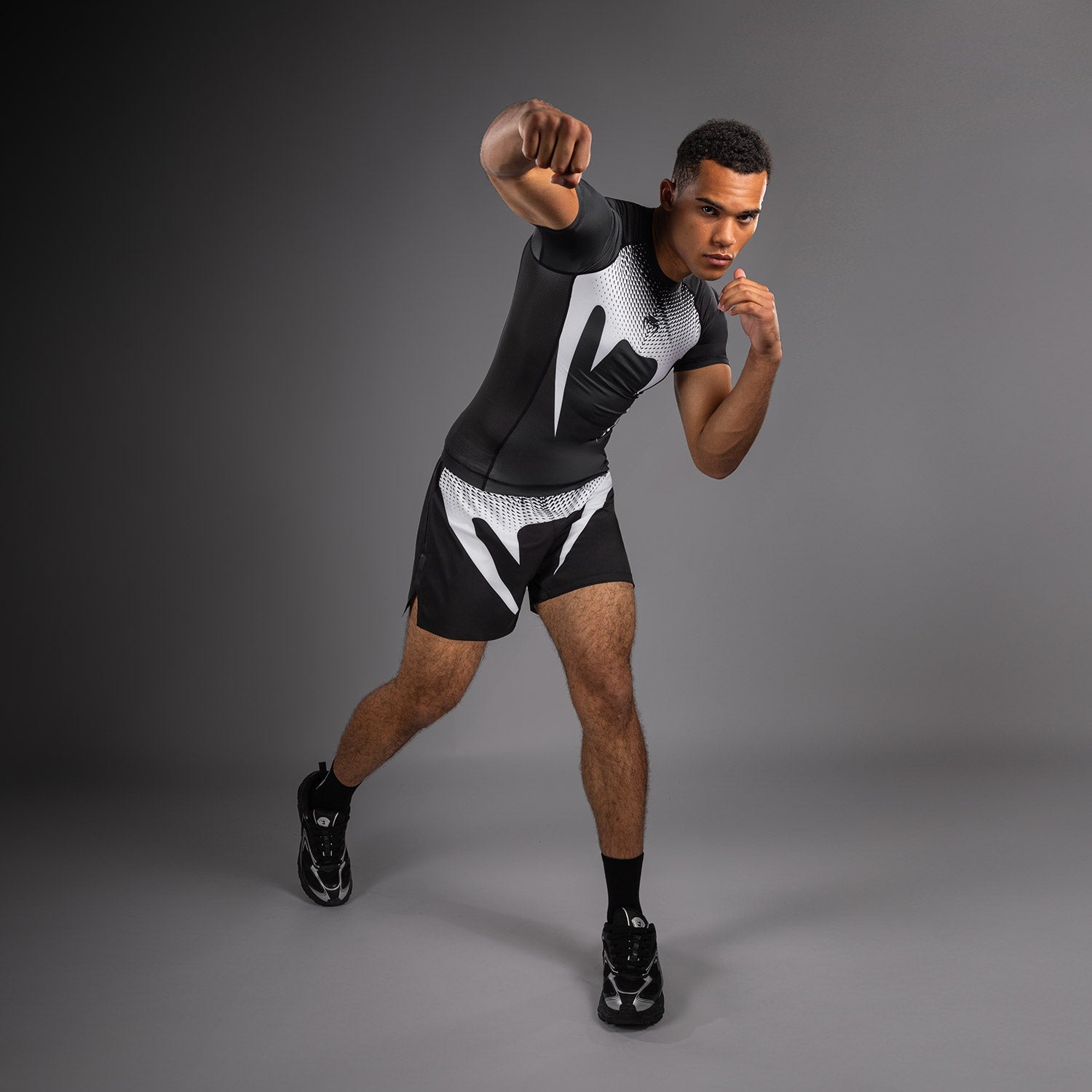 Venum No Gi Short Sleeve Rashguards