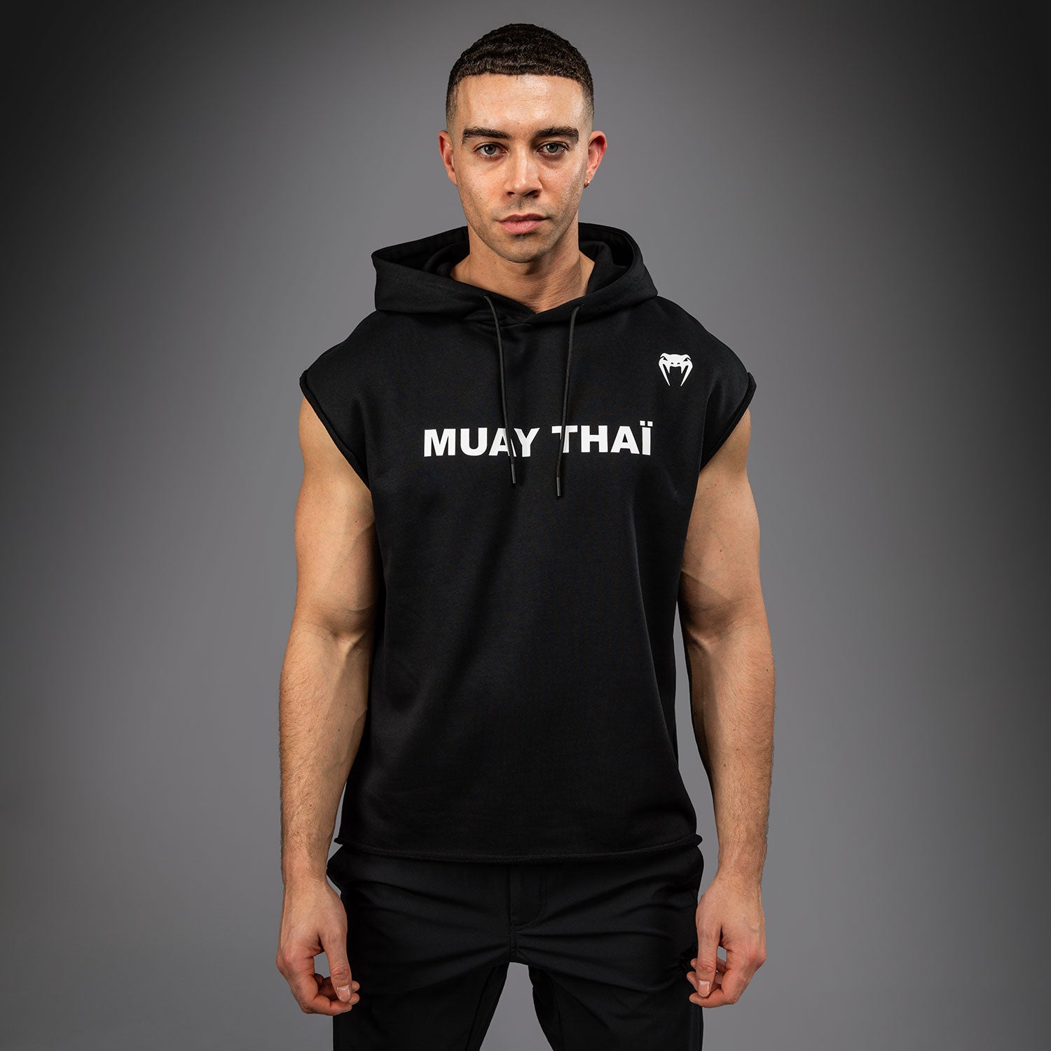 Venum Muay Thai VT Sleeveless Hoodie