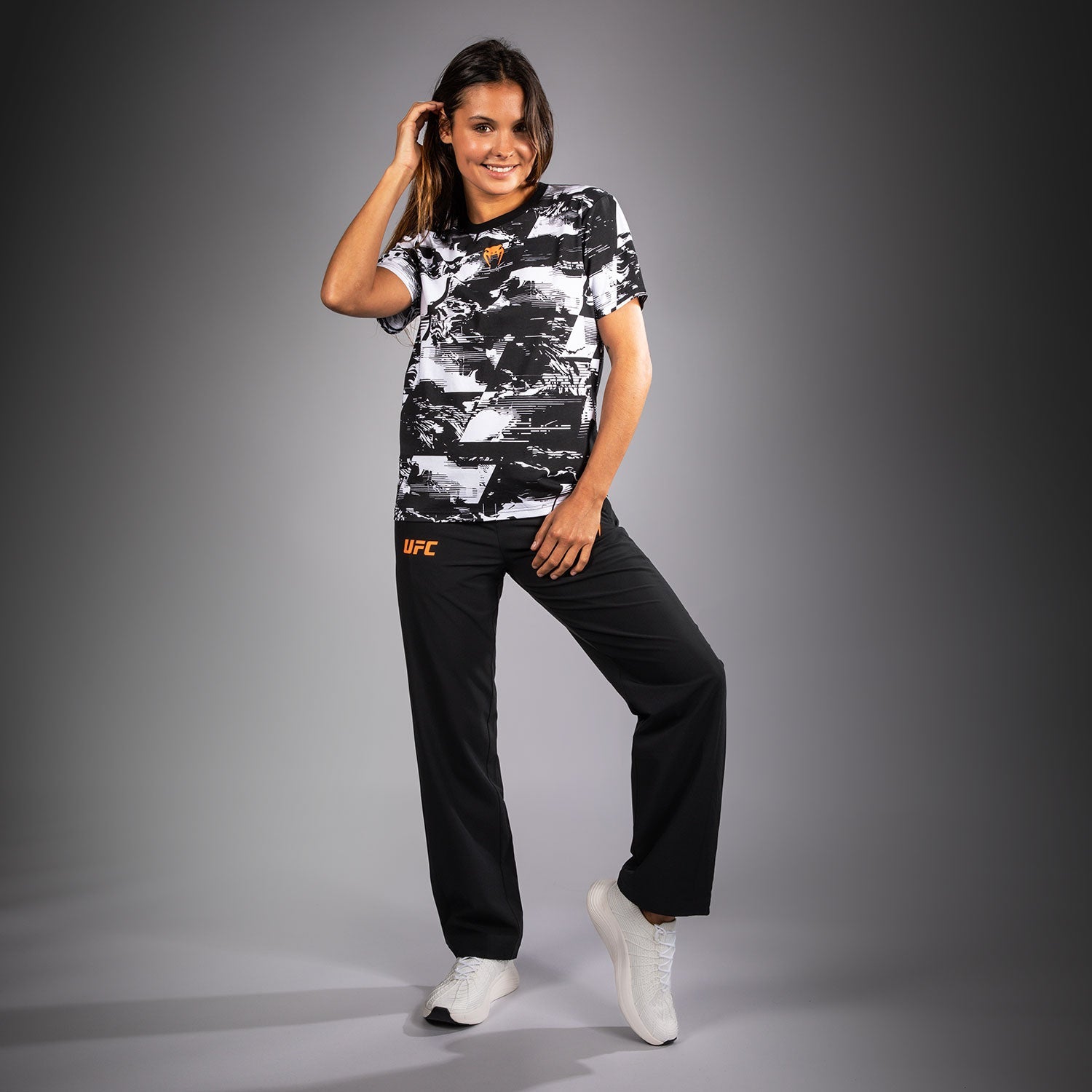 Women's UFC Zenith by Venum White Authentic Fight Week Short Sleeve T-Shirt  product-type_T-Shirts Venum