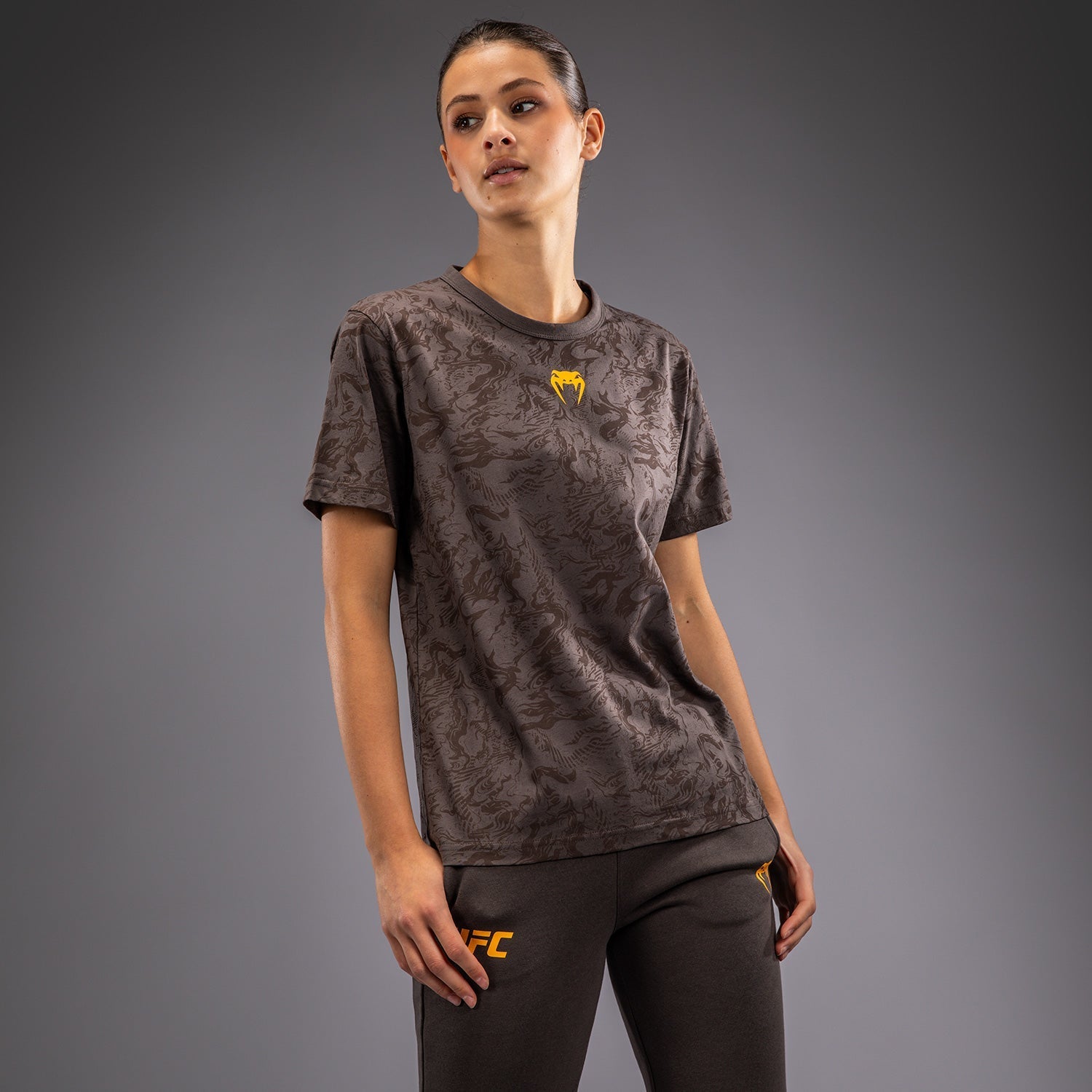 UFC Fusion by Venum Fight Week Women's Short Sleeve Cotton T-Shirt