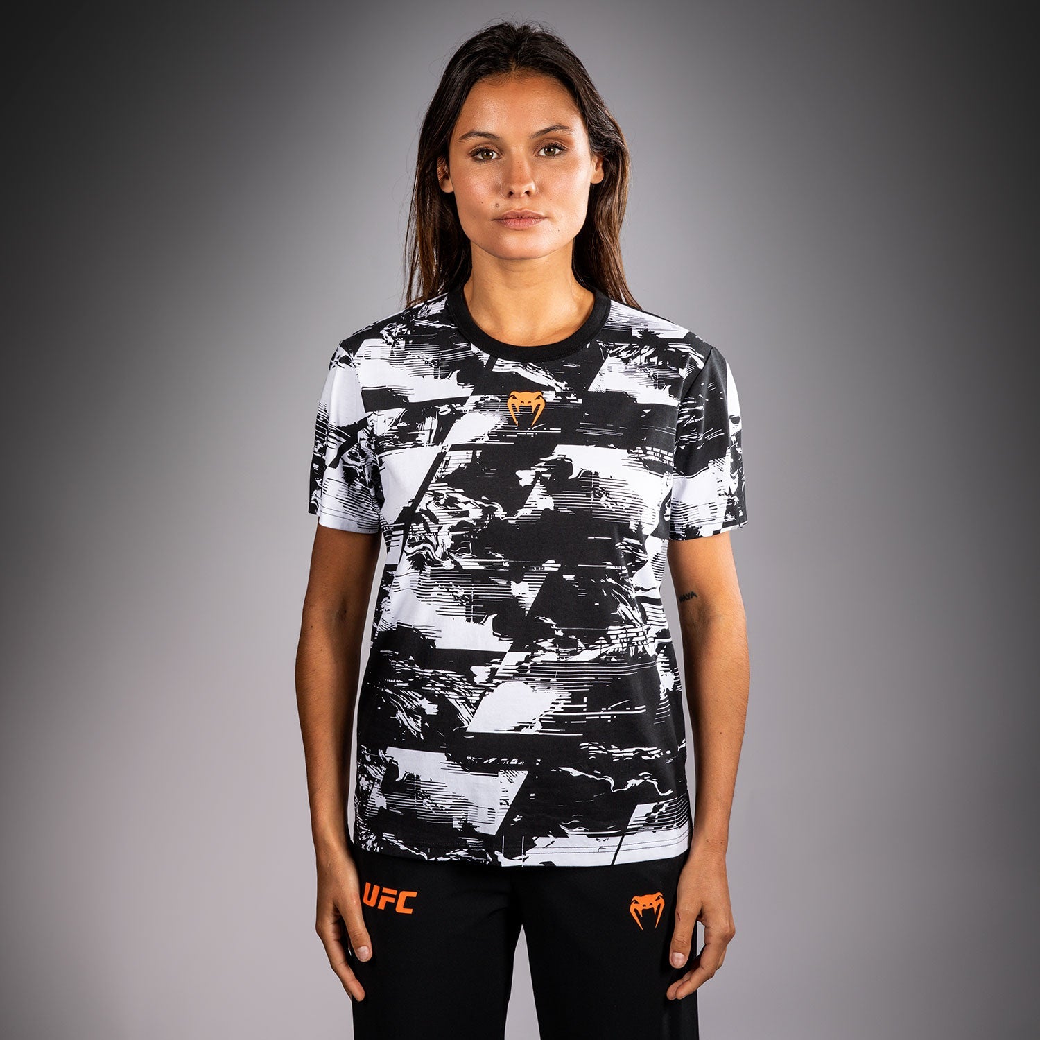 Women's UFC Zenith by Venum White Authentic Fight Week Short Sleeve T-Shirt  product-type_T-Shirts Venum
